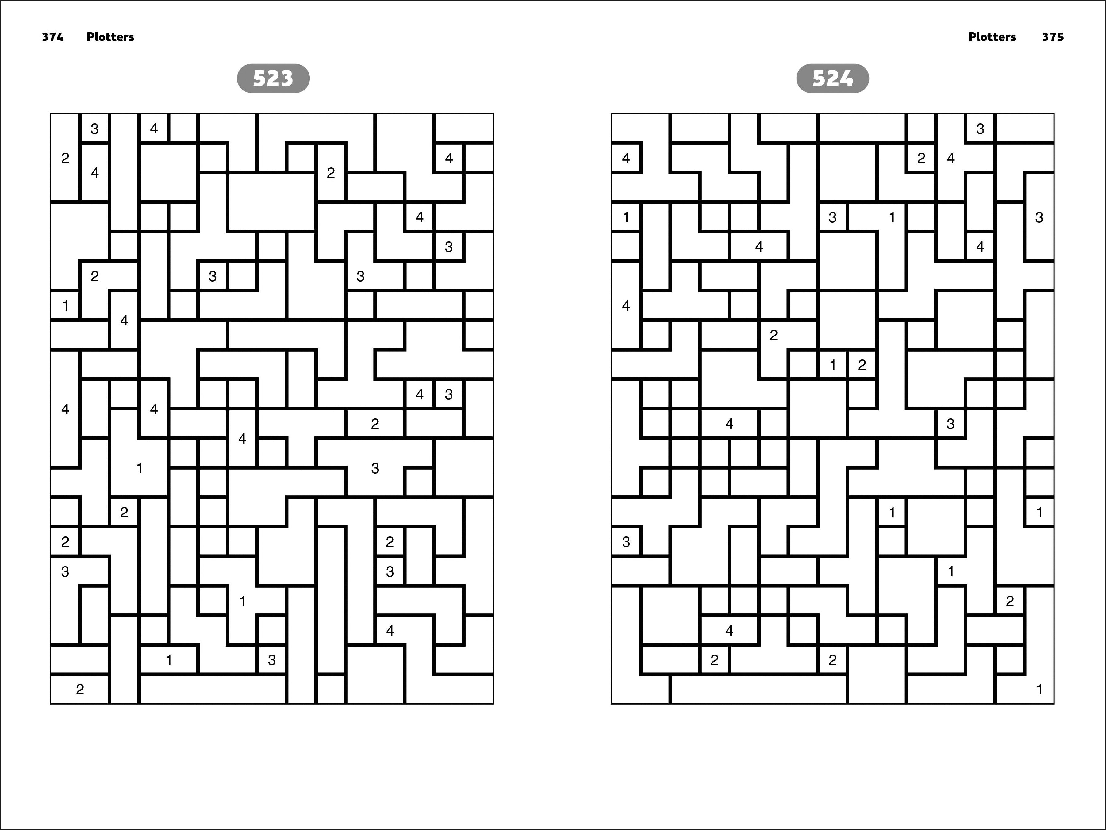 Puzzle Baron's Gigantic Book of Logic Puzzles-Spread, Image, (PRHC, Design, Do, Not, Use)-10