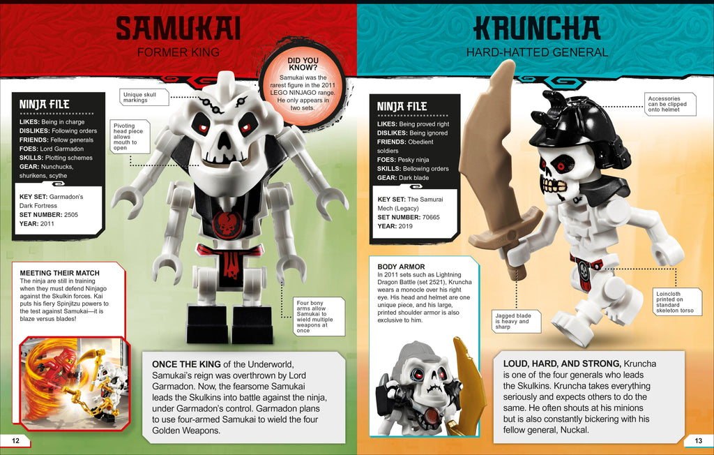 LEGO NINJAGO Character Encyclopedia, New Edition