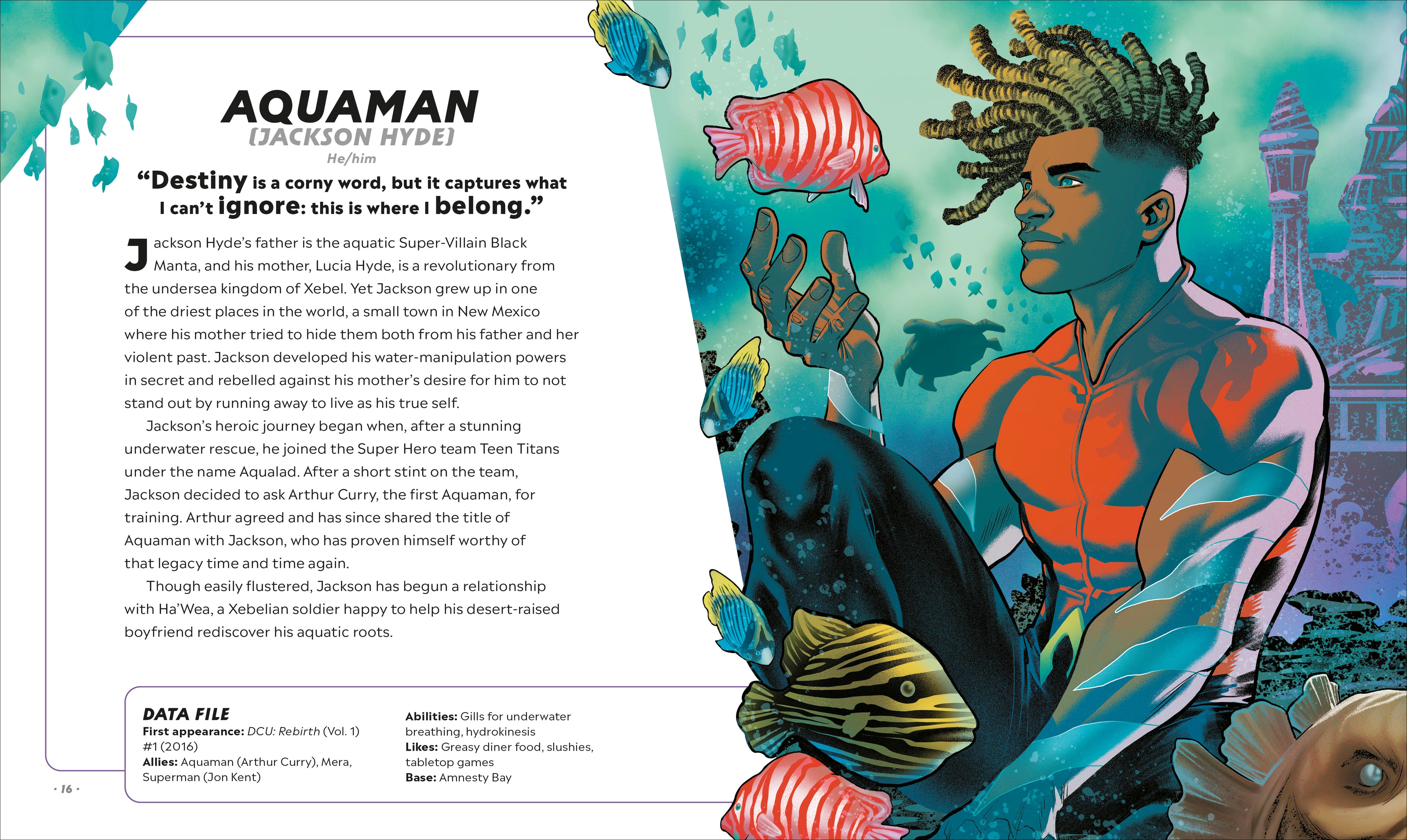 The DC Book of Pride