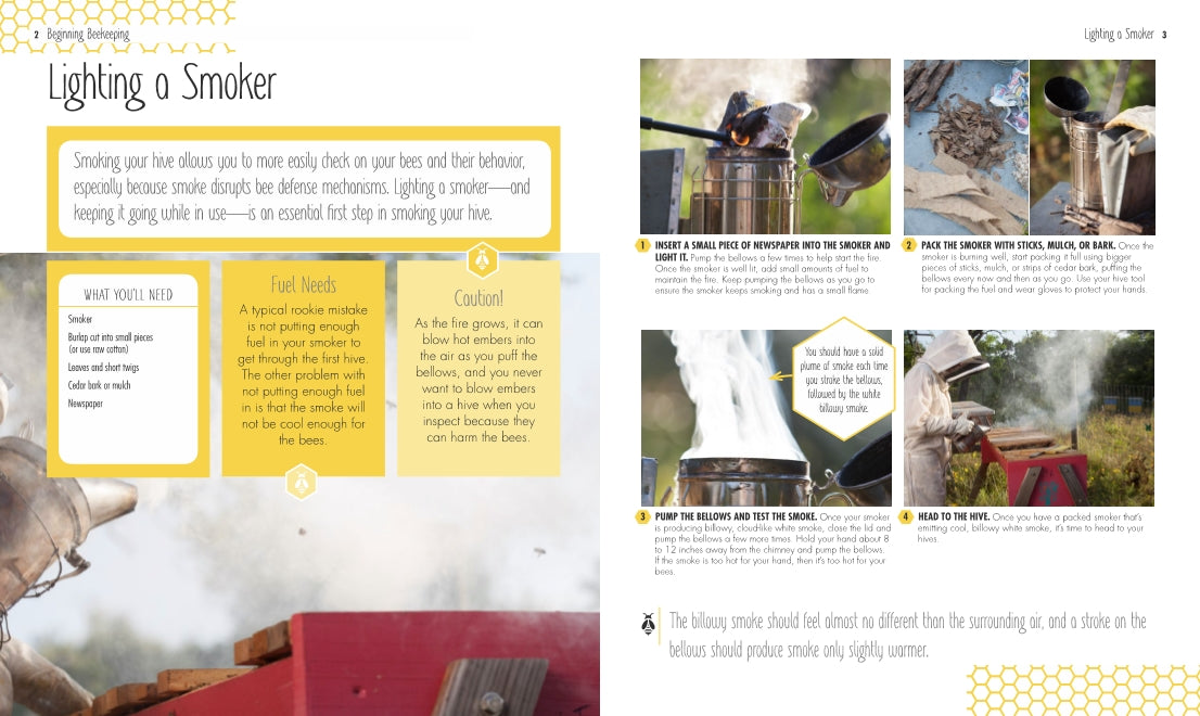 Beginning Beekeeping