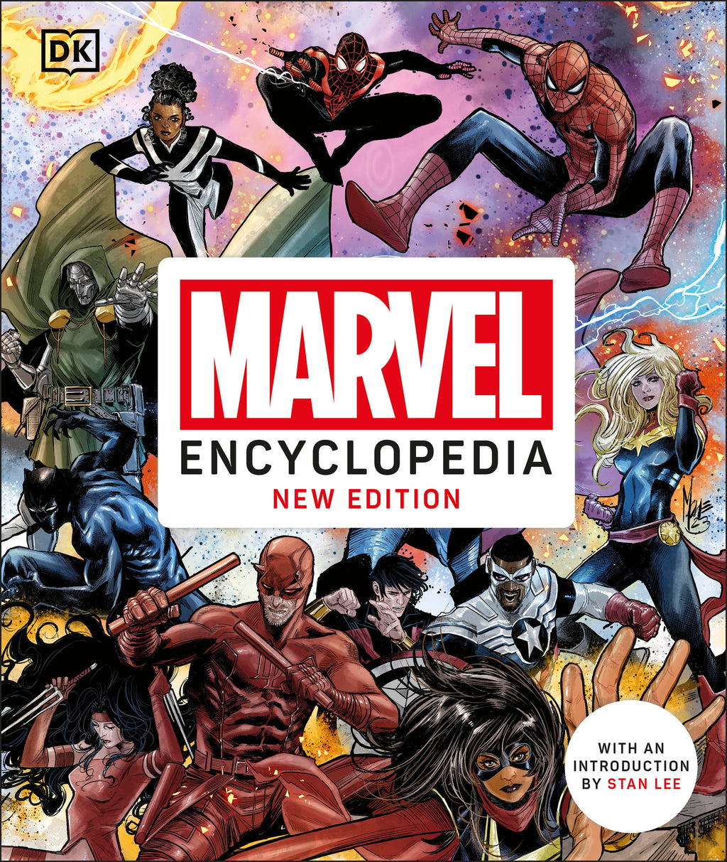 Marvel Encyclopedia New Edition jacket image