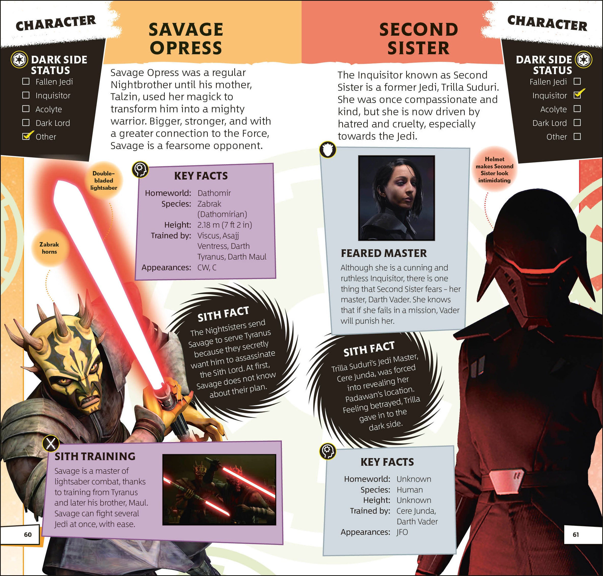 Star Wars The Dark Side Pocket Expert