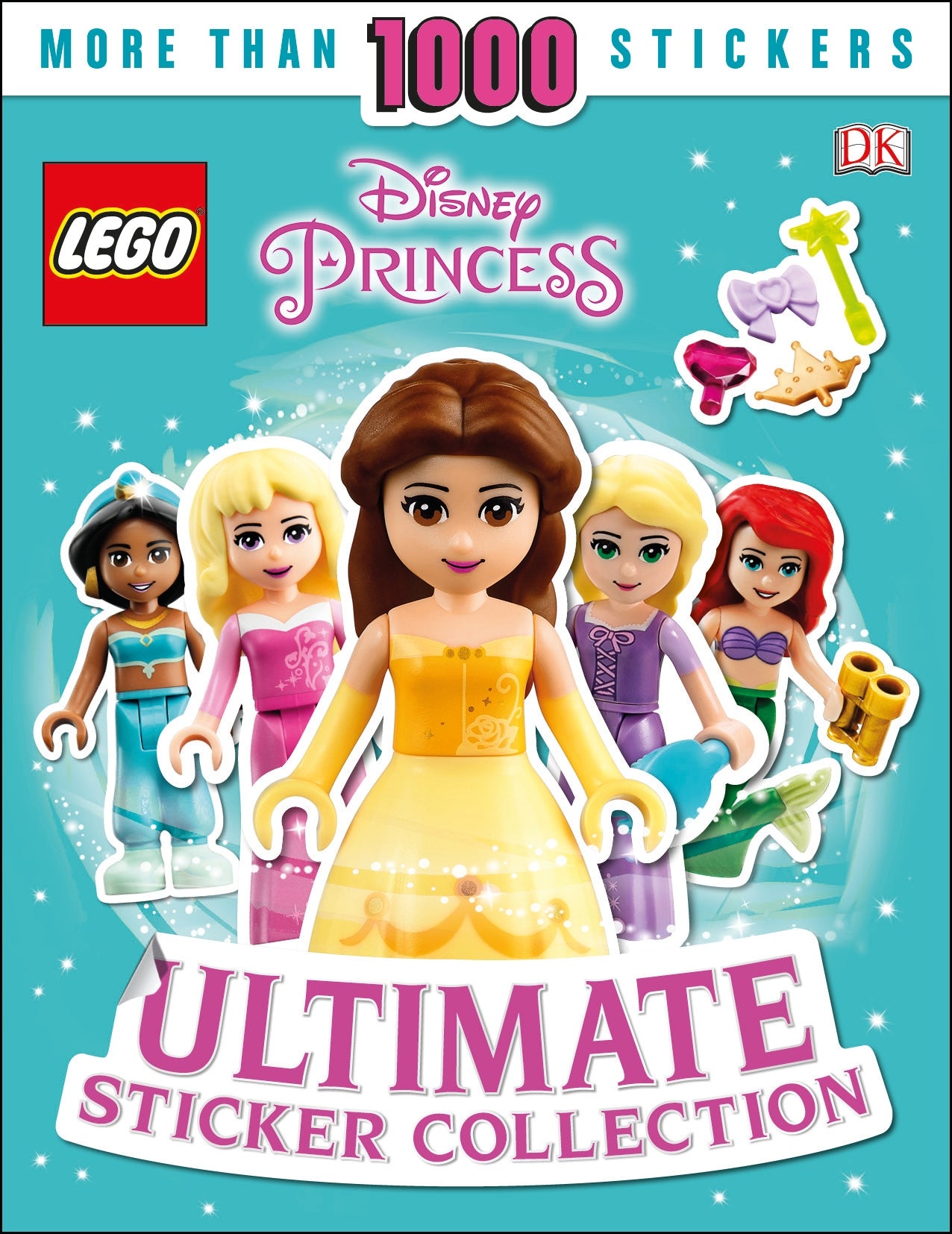 LEGO Disney Princess Ultimate Sticker Collection jacket