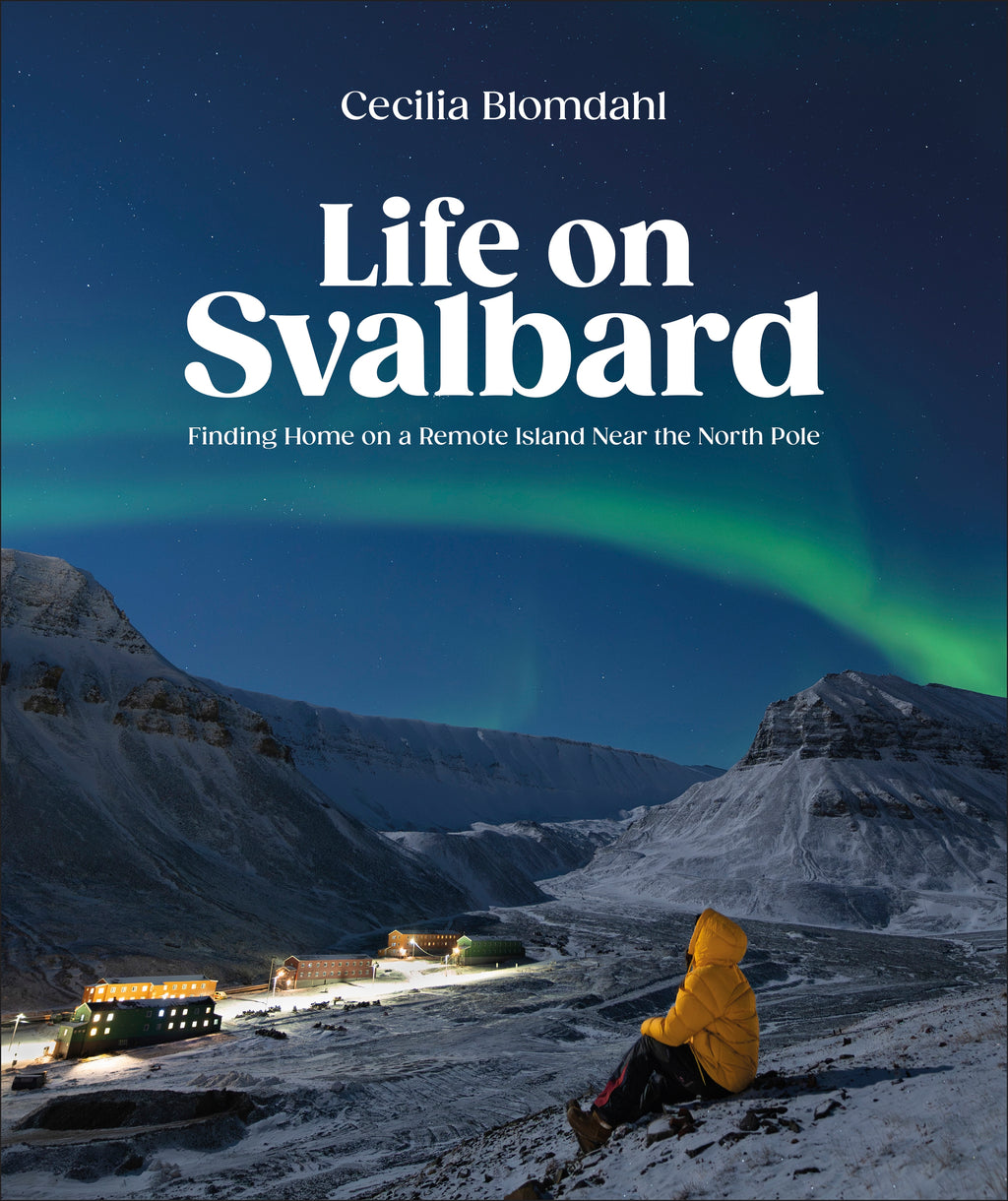 Life on Svalbard-book cover