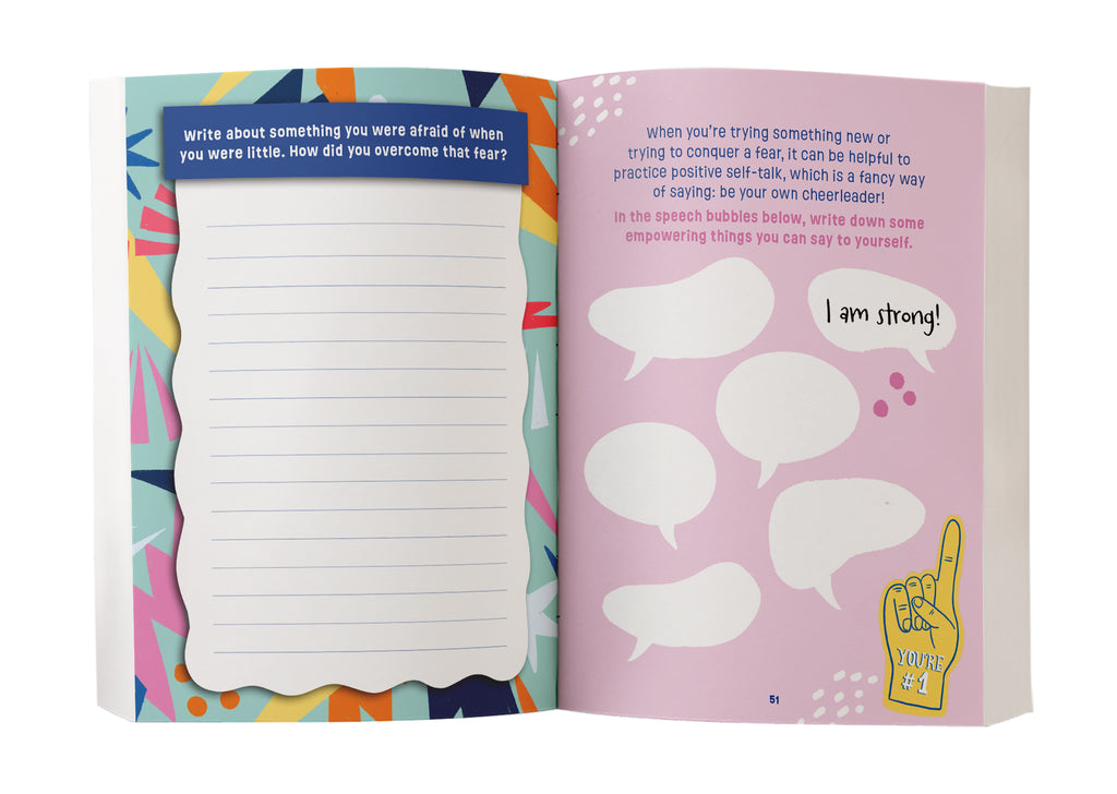 Growing Up Powerful Journal: A Confidence Boosting, Totally Inspiring, Joyful Journal