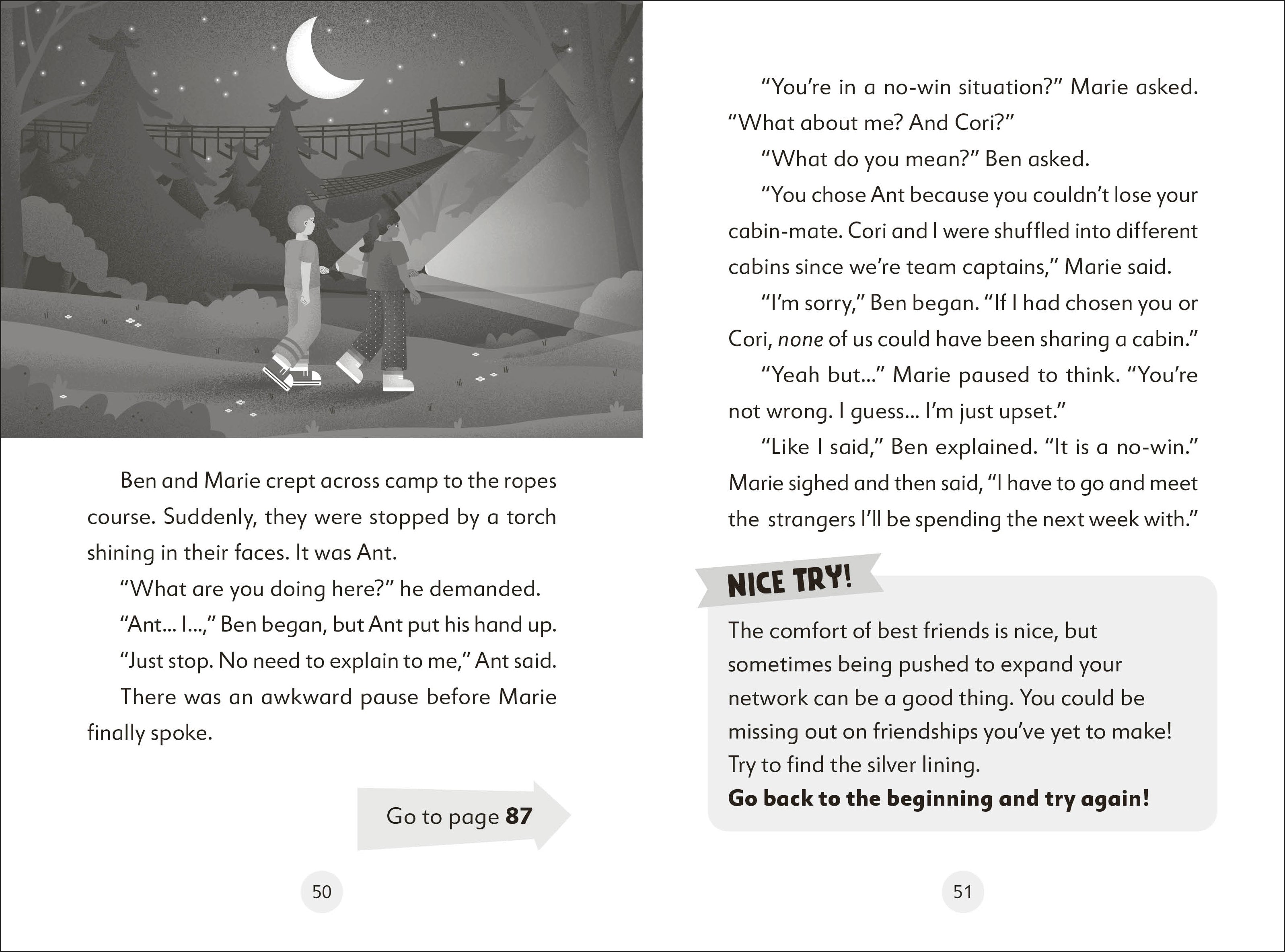 You've Got This! Treetop Zip-Line Adventure