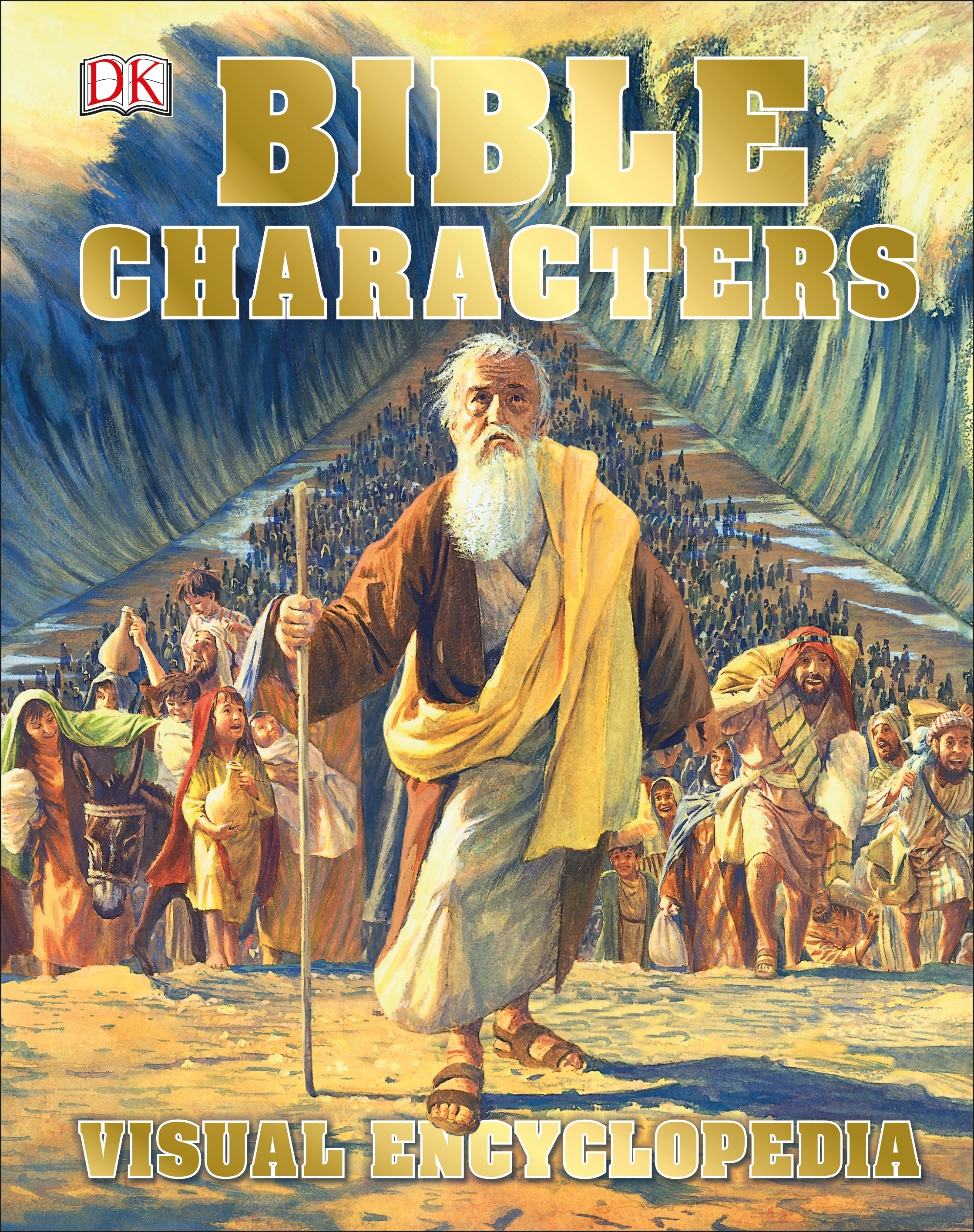 Bible Characters Visual Encyclopedia jacket