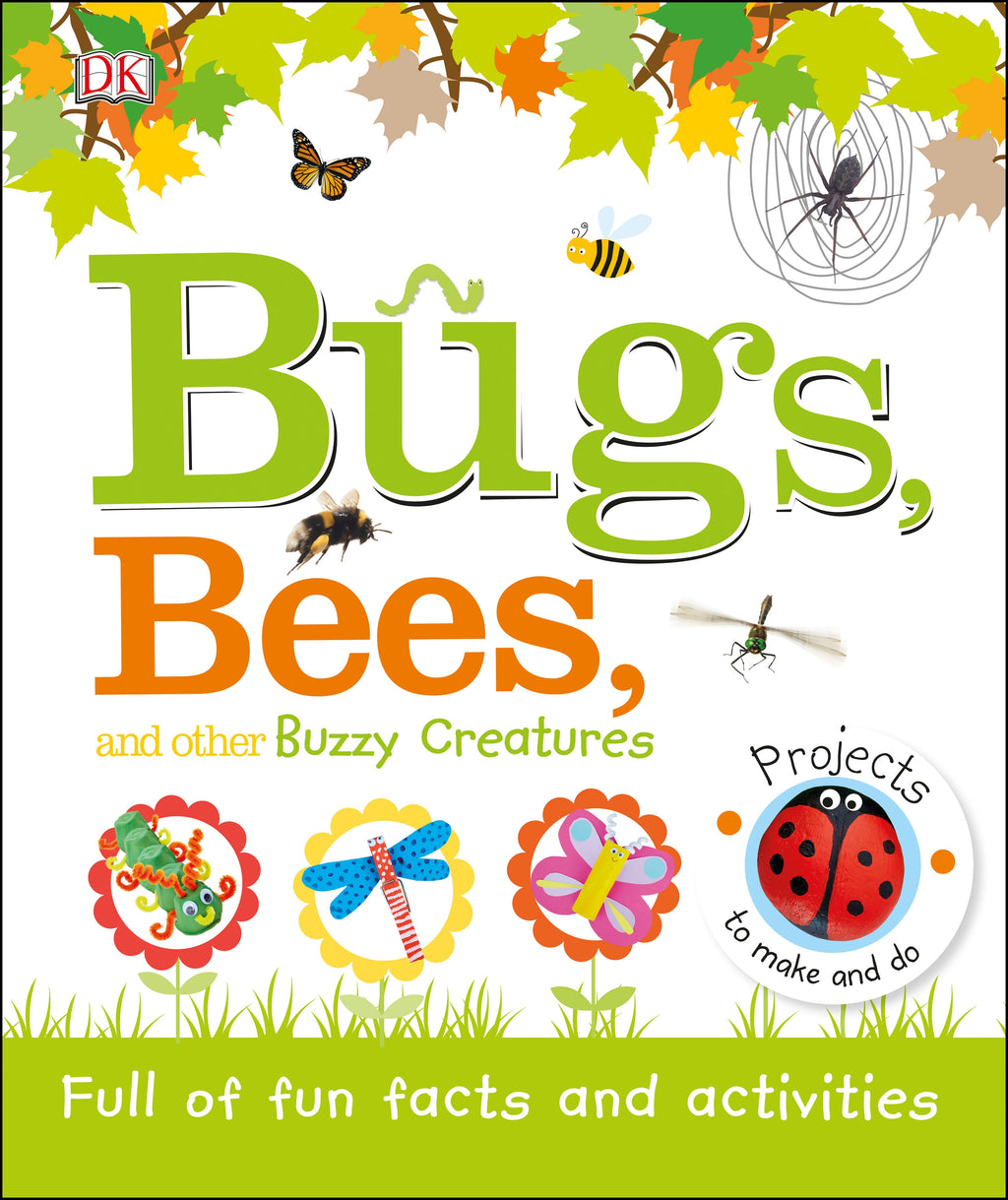 Bugs, Bees, and Other Buzzy Creatures jacket