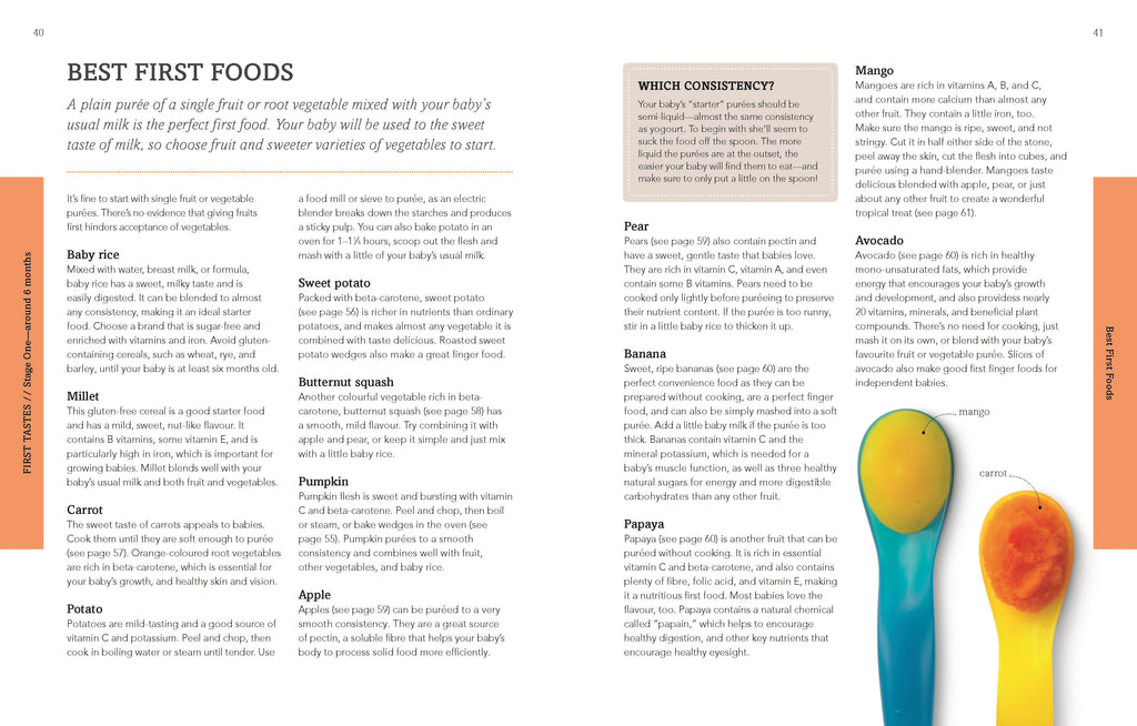 First Meals, revised and expanded