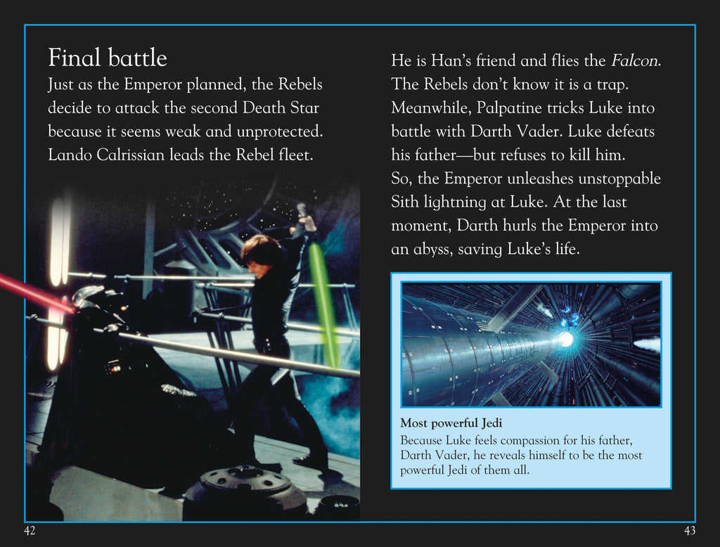 DK Readers L3: Star Wars: Death Star Battles