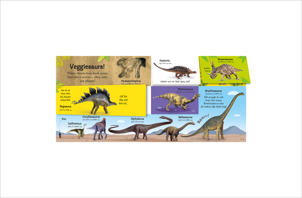 My Terrific Dinosaur Book