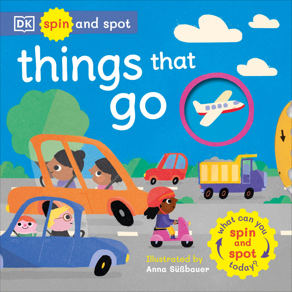 Spin and Spot: Things That Go spread 2