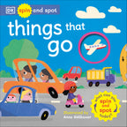 Spin and Spot: Things That Go spread 2