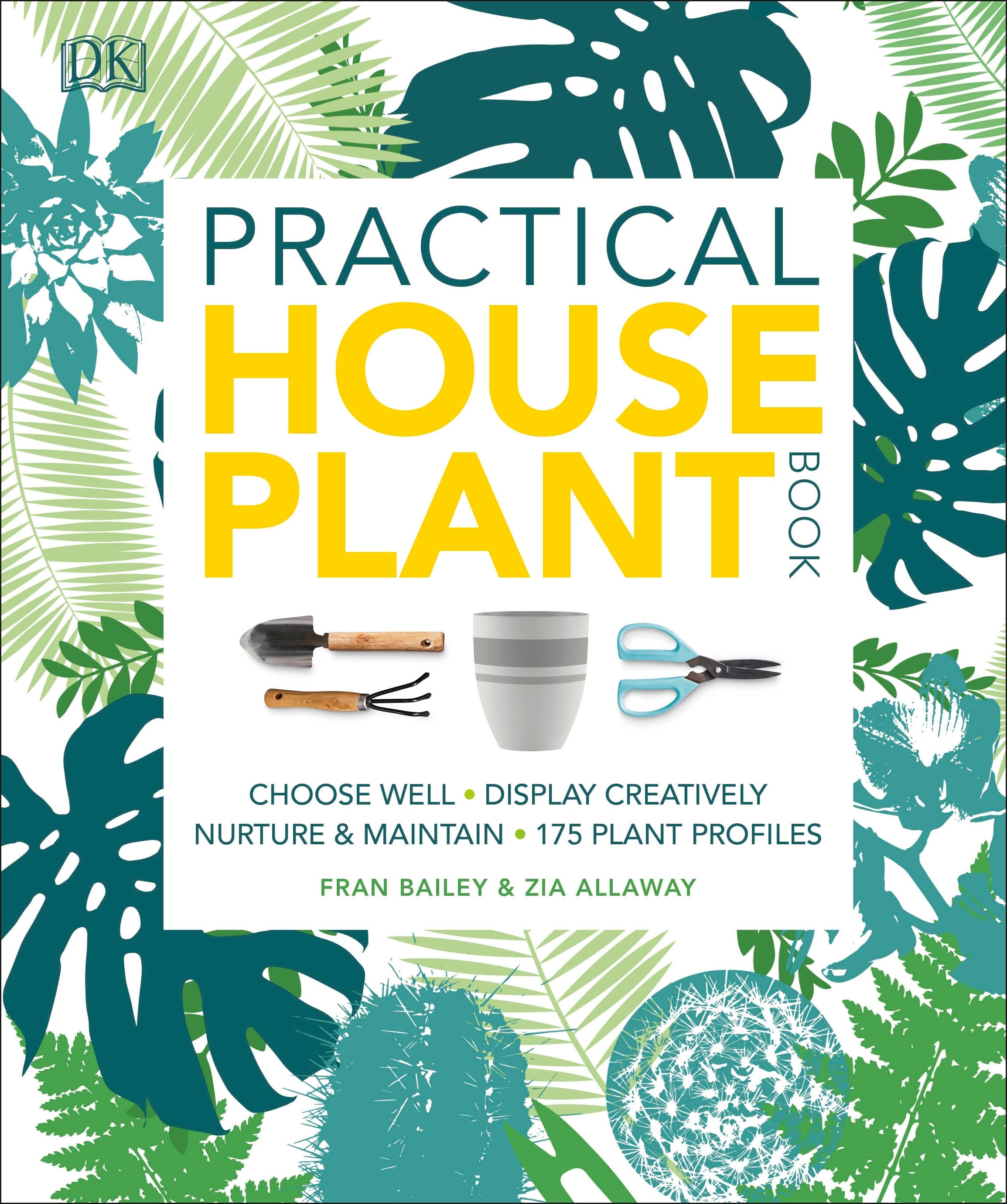 Practical Houseplant Book jacket