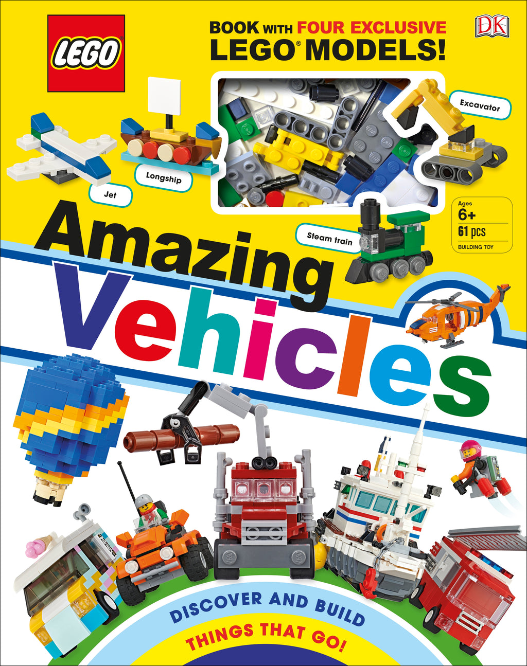 LEGO Amazing Vehicles jacket