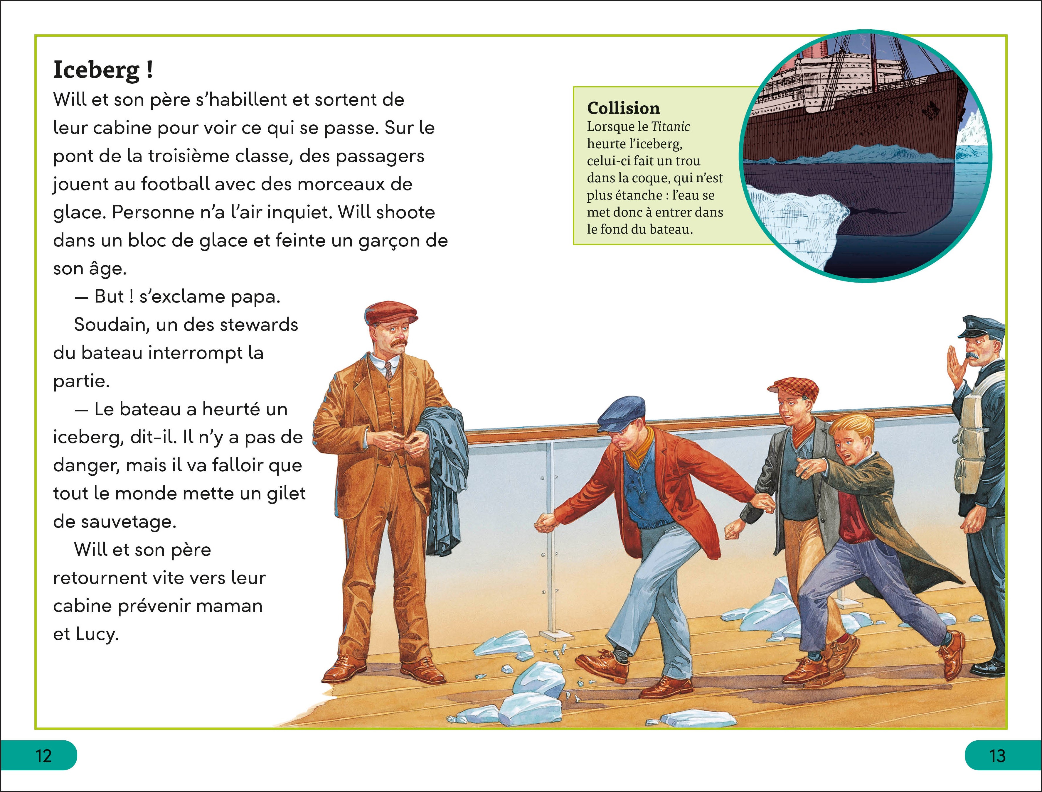 DK Super Readers Level 3 French Translation Titanic – Le Titanic