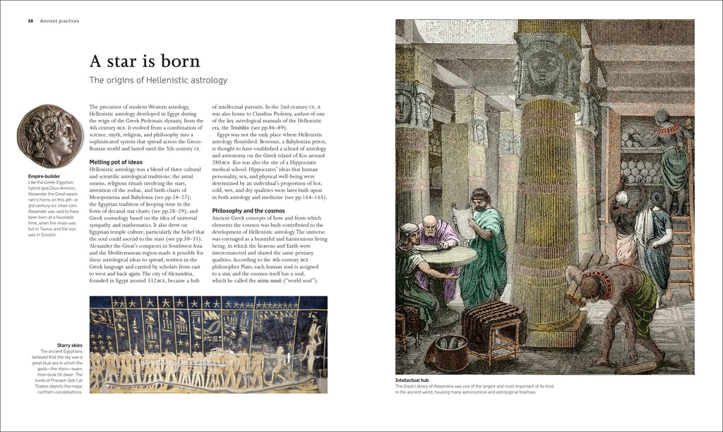 A History of Astrology, Divination and Prophecy-Spread, Image, (PRHC, Design, Do, Not, Use)-2