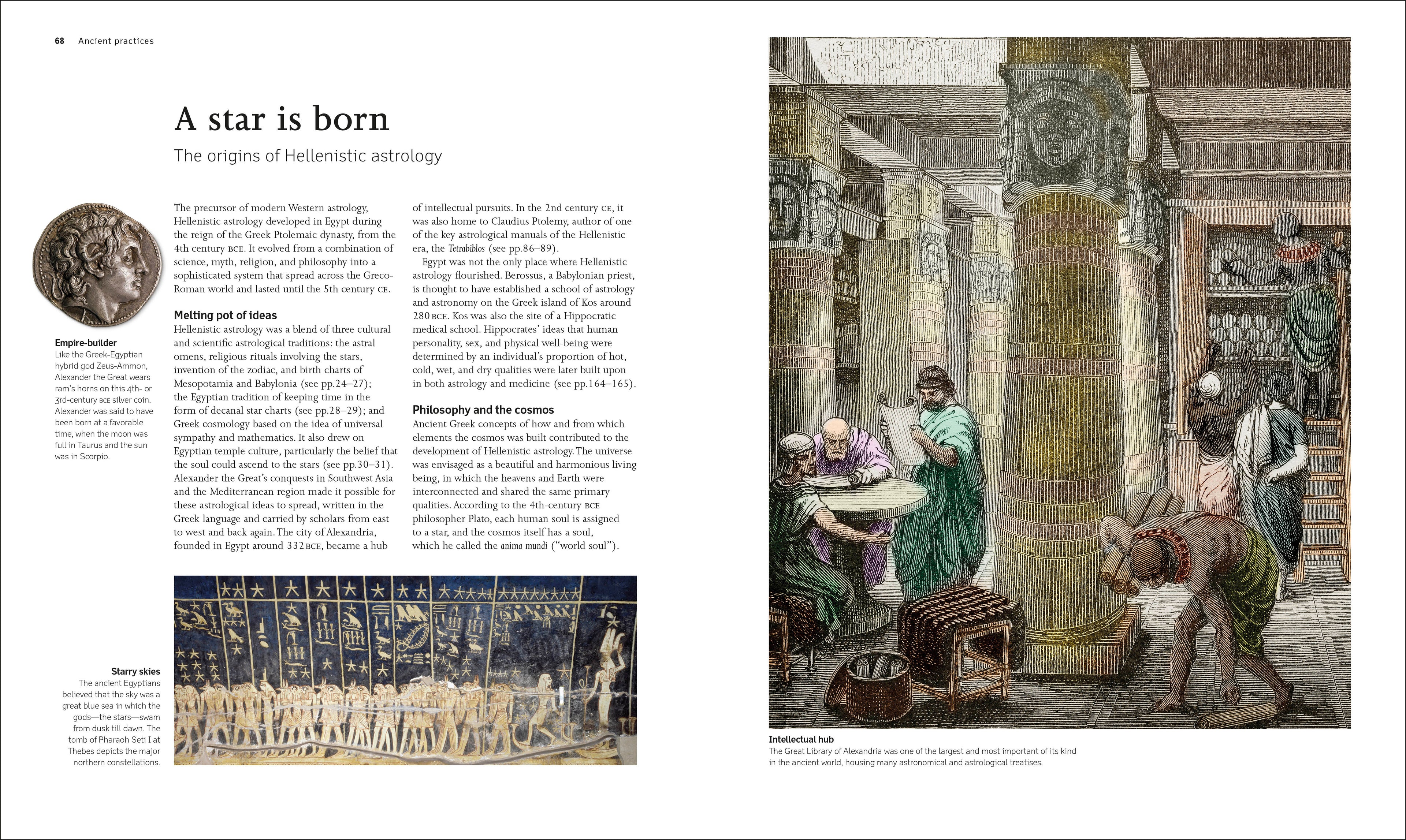 A History of Astrology, Divination and Prophecy-Spread, Image, (PRHC, Design, Do, Not, Use)-2