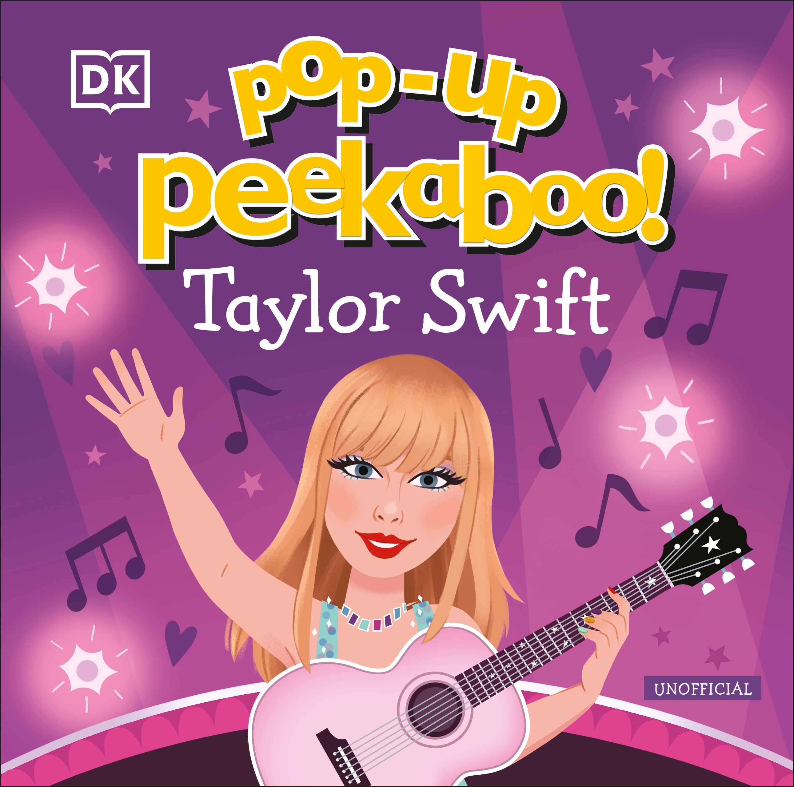 Pop-Up Peekaboo! Taylor Swift- book cover