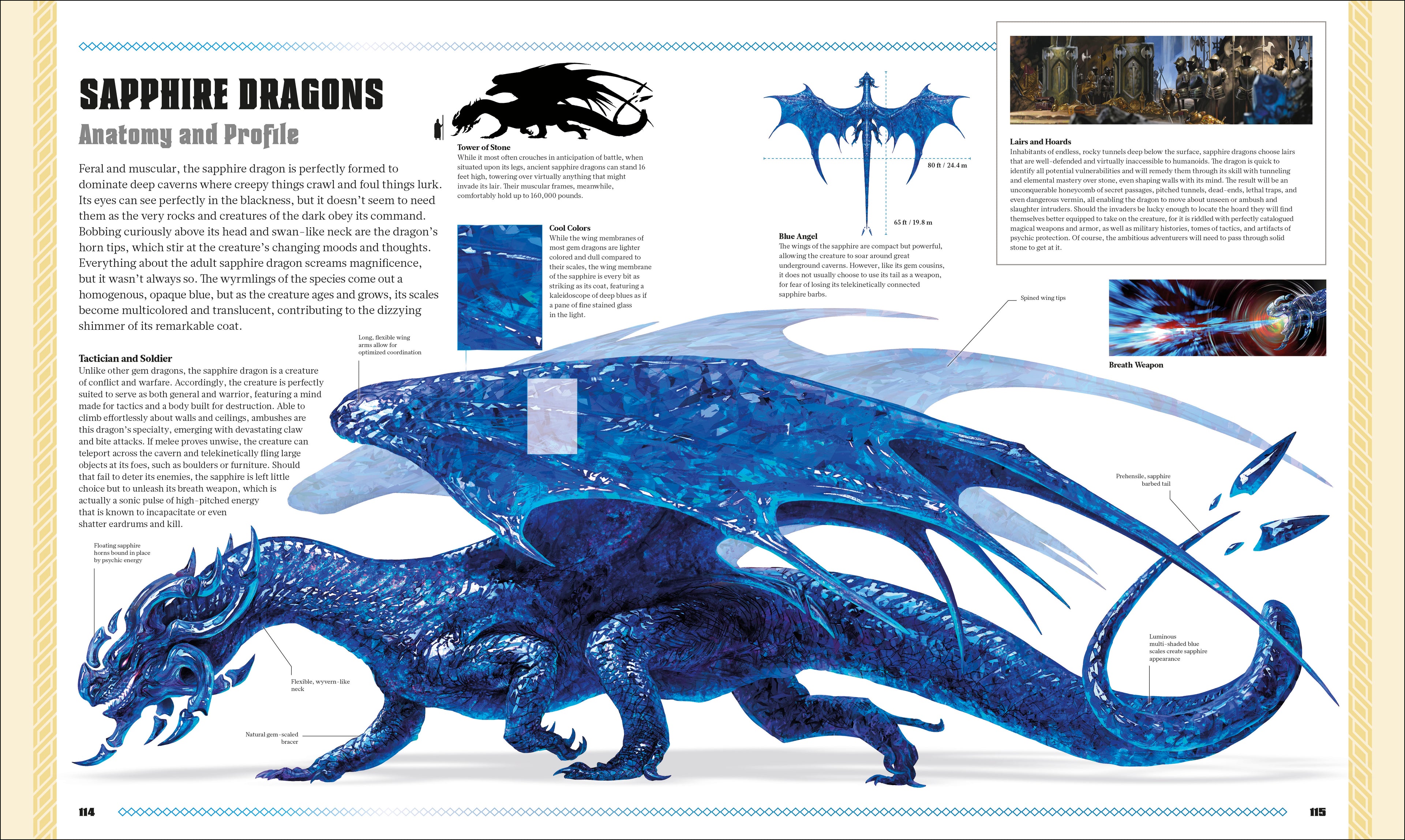 Dungeons & Dragons The Book of Dragons-Spread, Image, (PRHC, Design, Do, Not, Use)-7