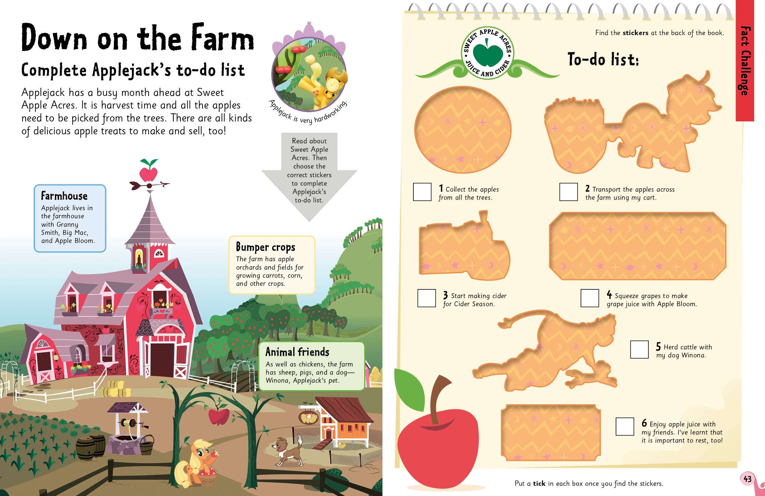 Ultimate Factivity Collection: My Little Pony