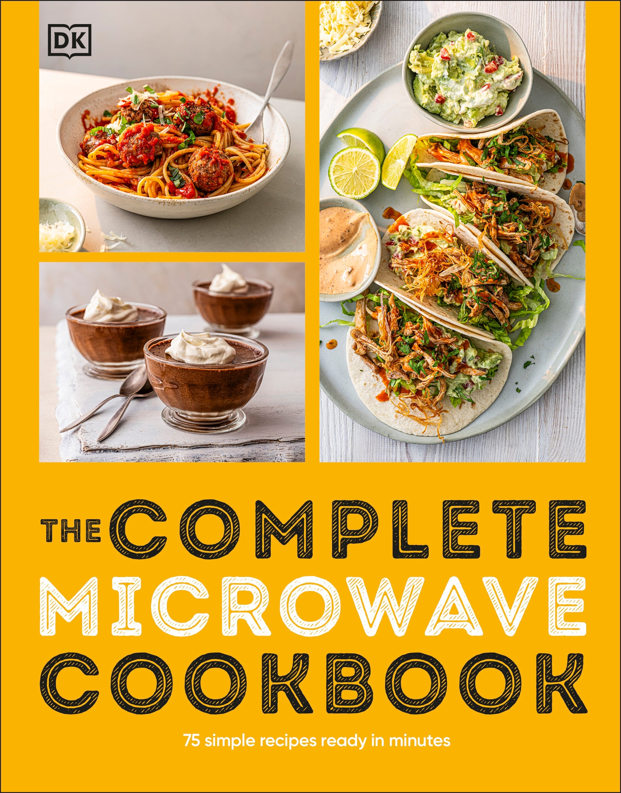 The Complete Microwave Cookbook- book cover