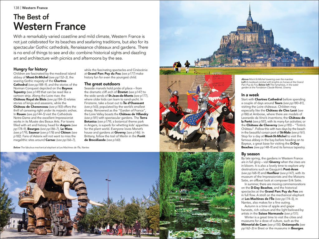 DK Family Guide France