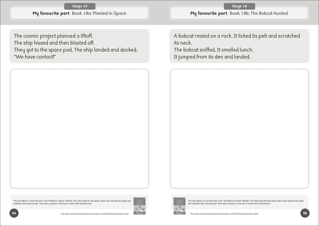 Phonic Books Dandelion World Reading and Writing Activities for Stages 16-20