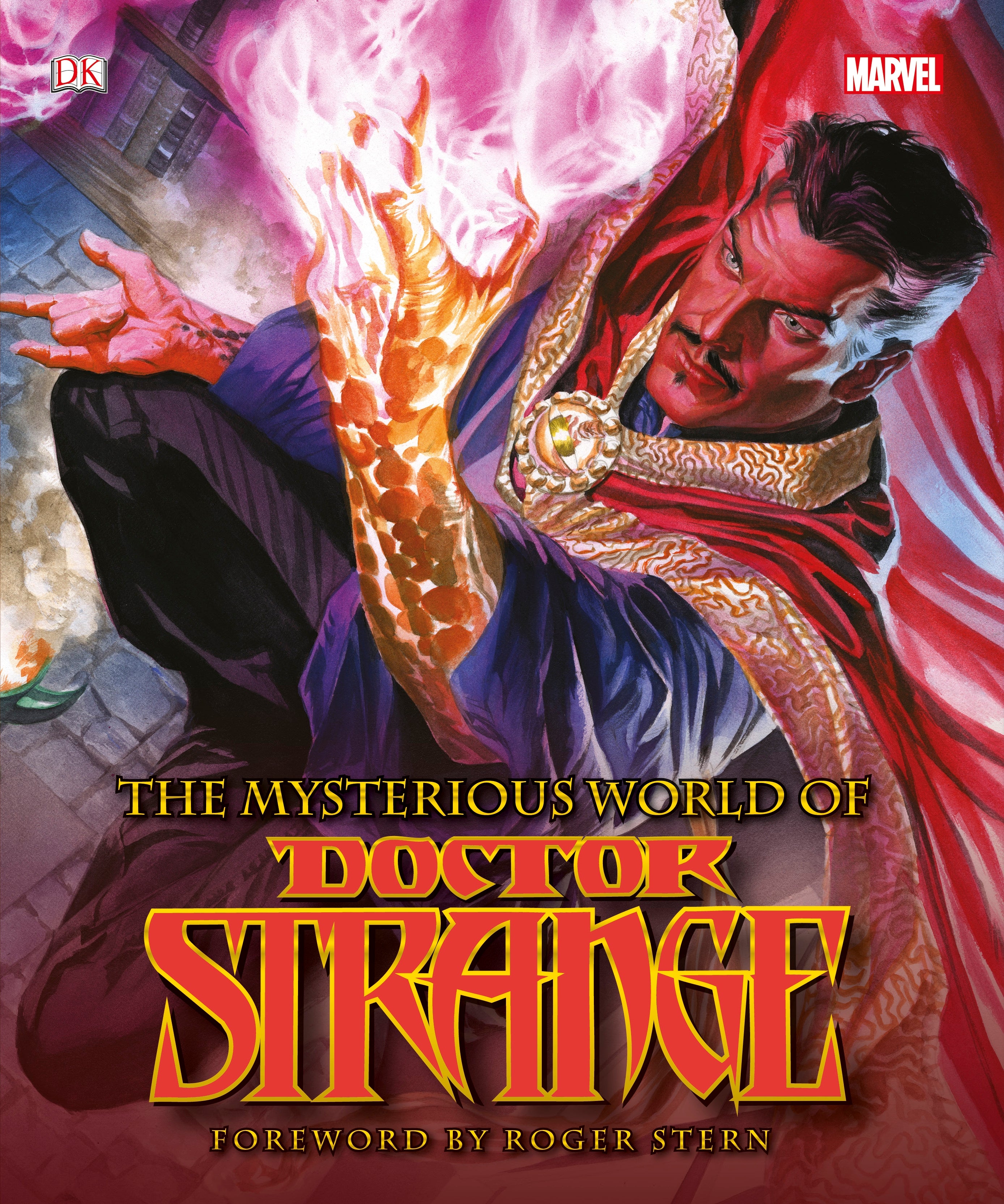 The Mysterious World of Doctor Strange jacket