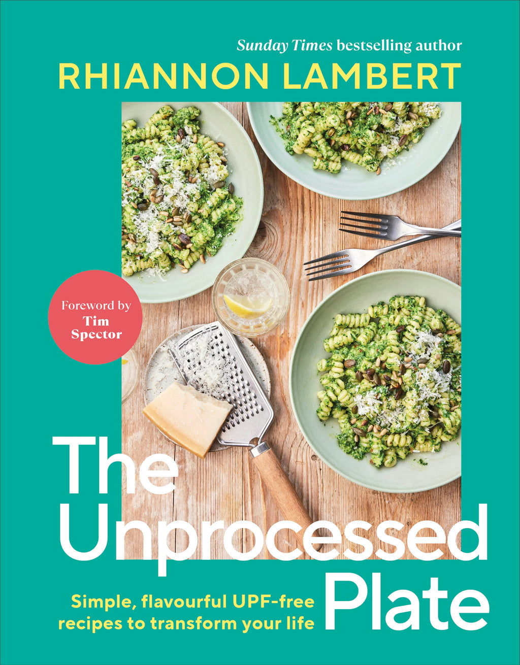 The Unprocessed Plate- book cover