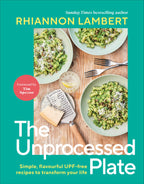 The Unprocessed Plate- book cover