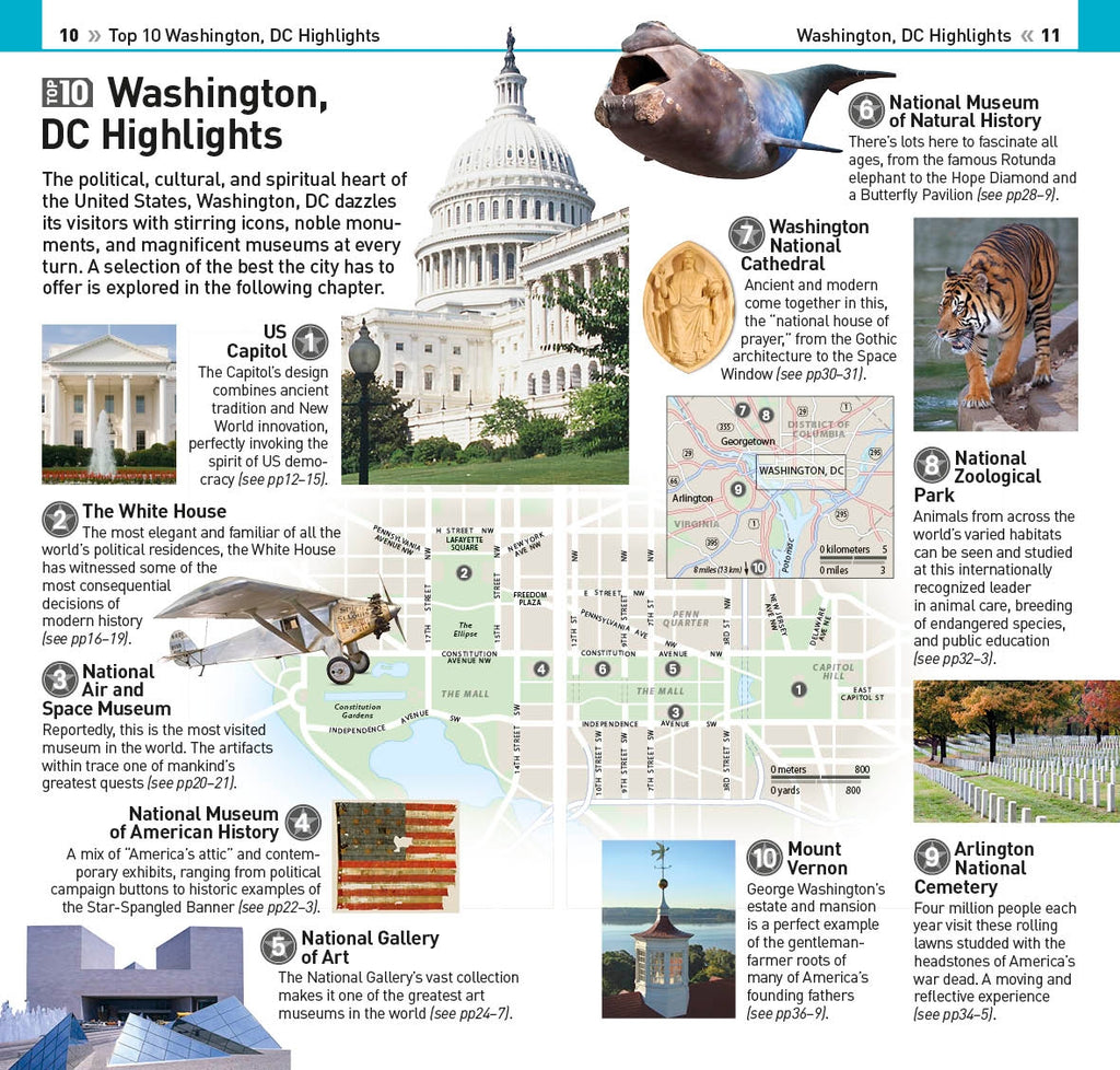 DK Top 10 Washington, DC