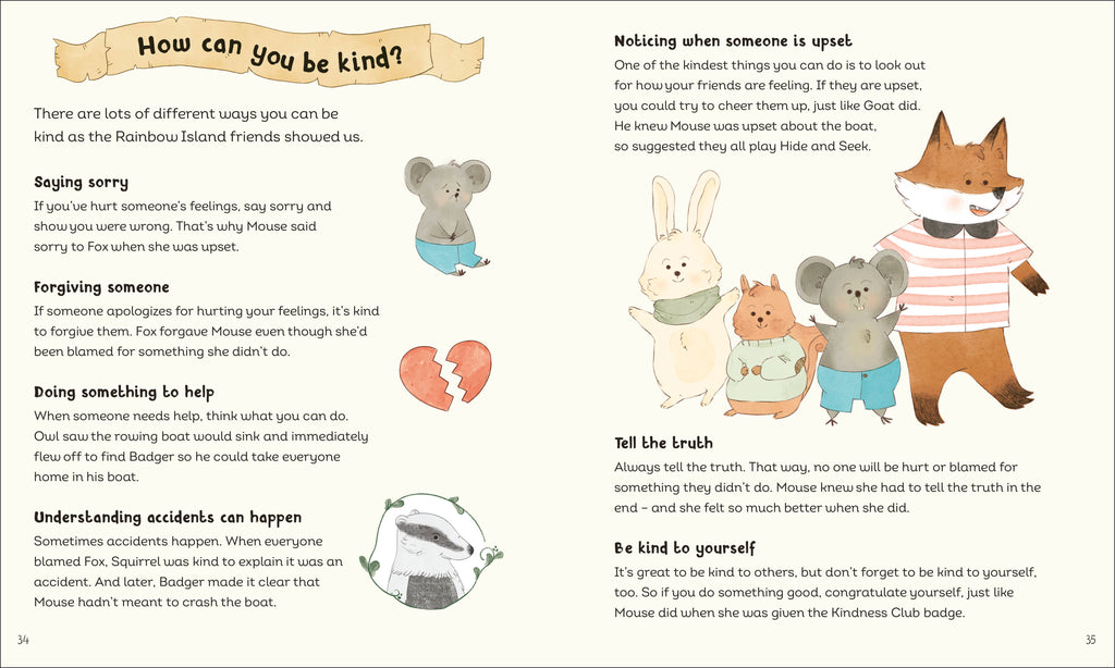 Kindness Club Mouse Tells the Truth