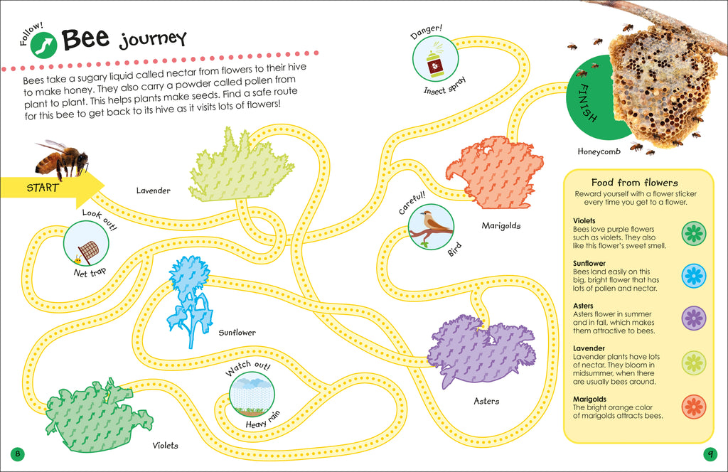 Ultimate Sticker Book Bugs