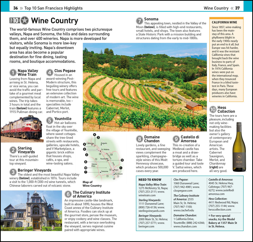 DK Top 10 San Francisco