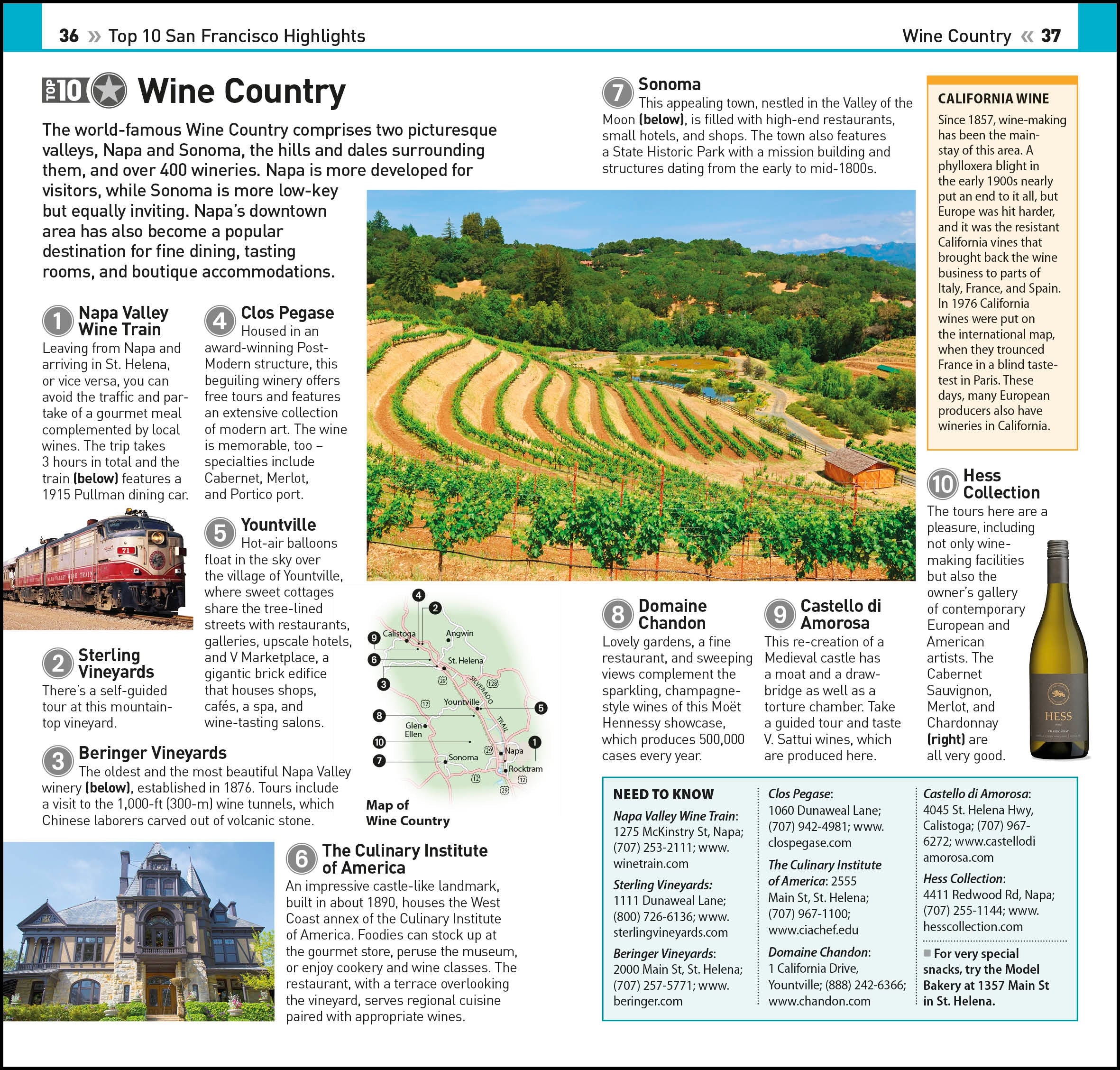 DK Top 10 San Francisco