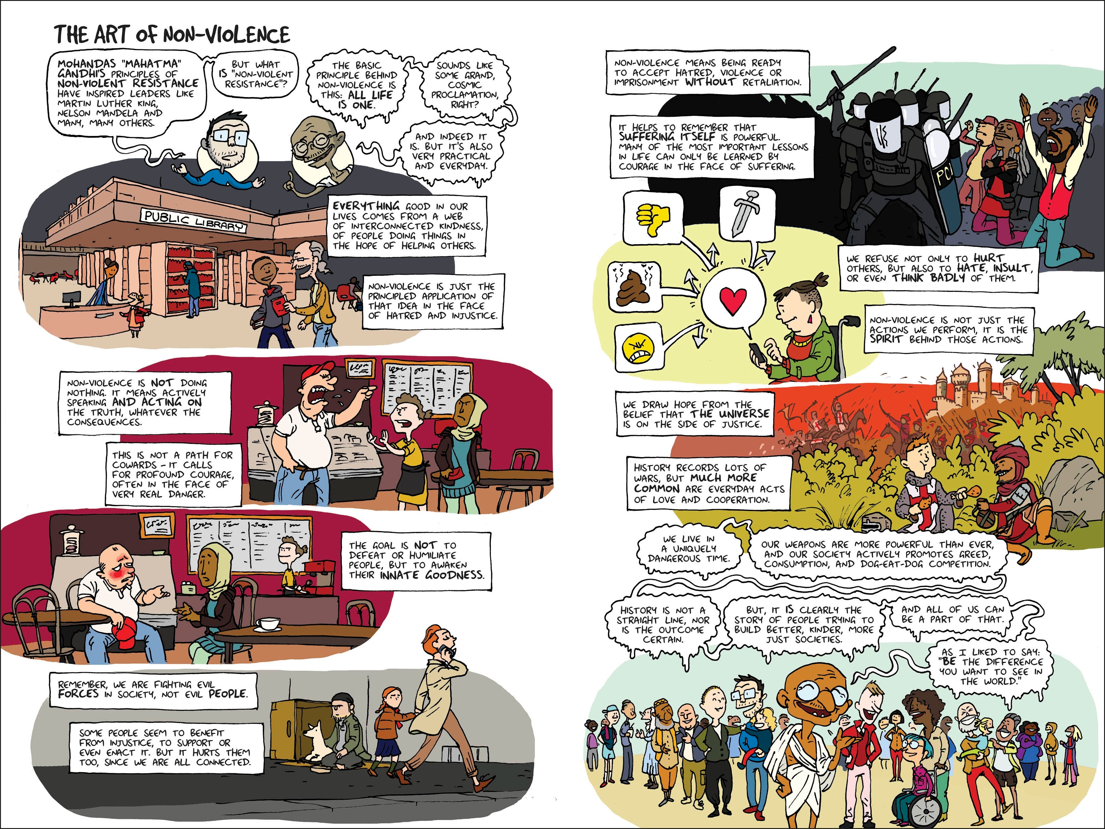 Corpse Talk: Groundbreaking Rebels