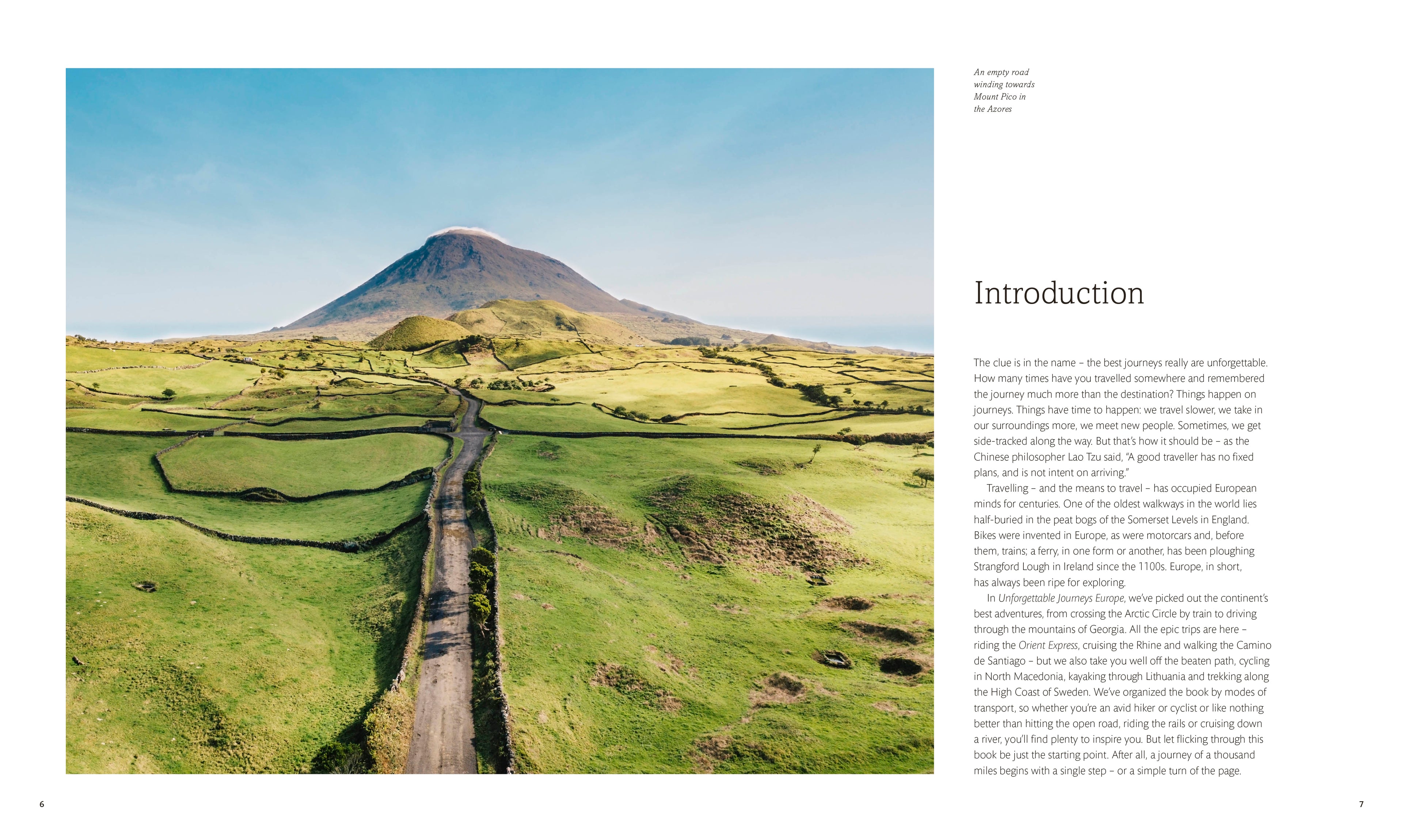 Unforgettable Journeys Europe