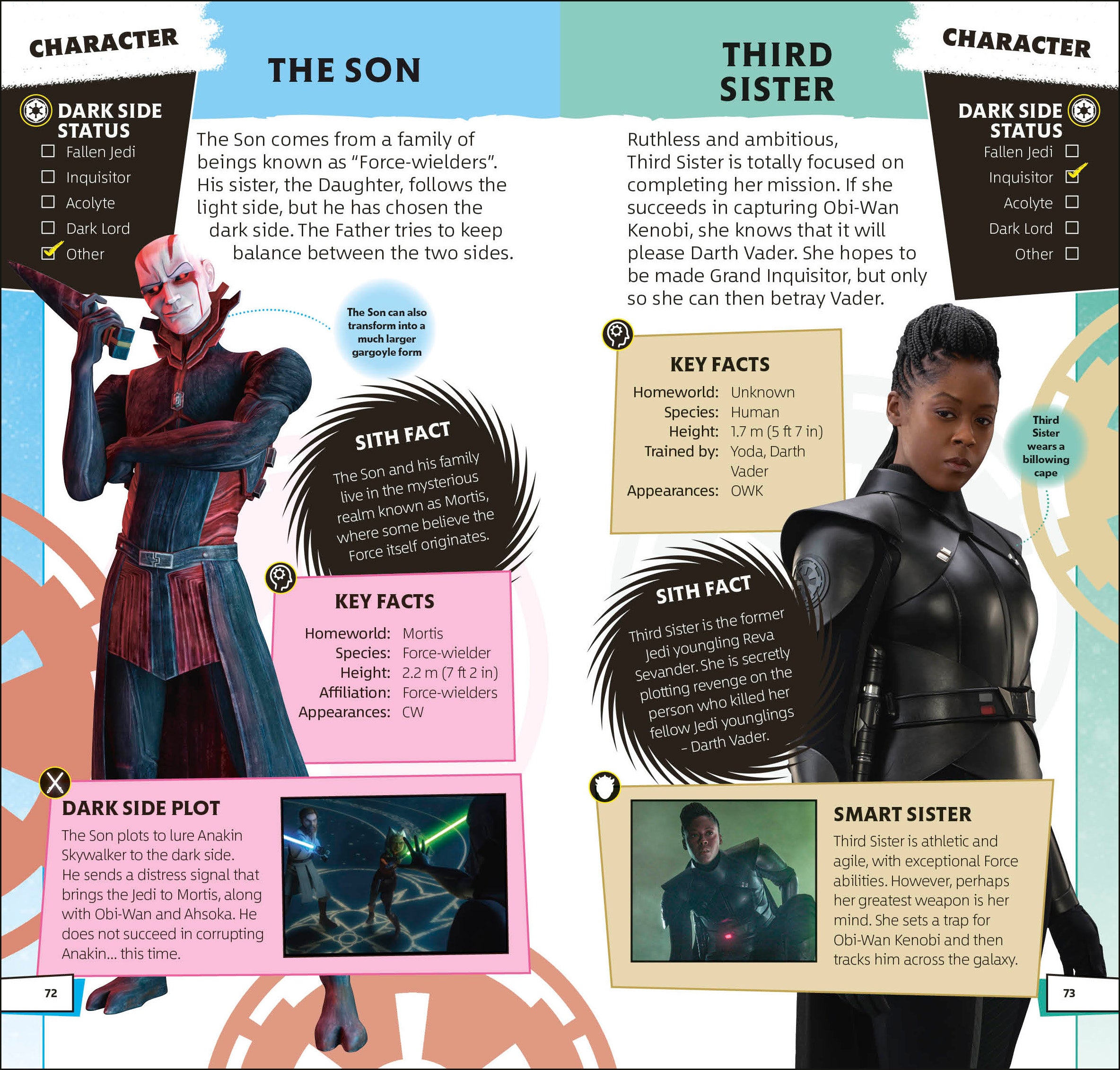 Star Wars The Dark Side Pocket Expert