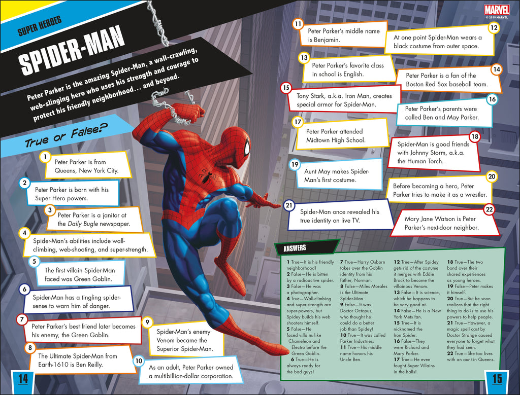 Marvel Ultimate Quiz Book