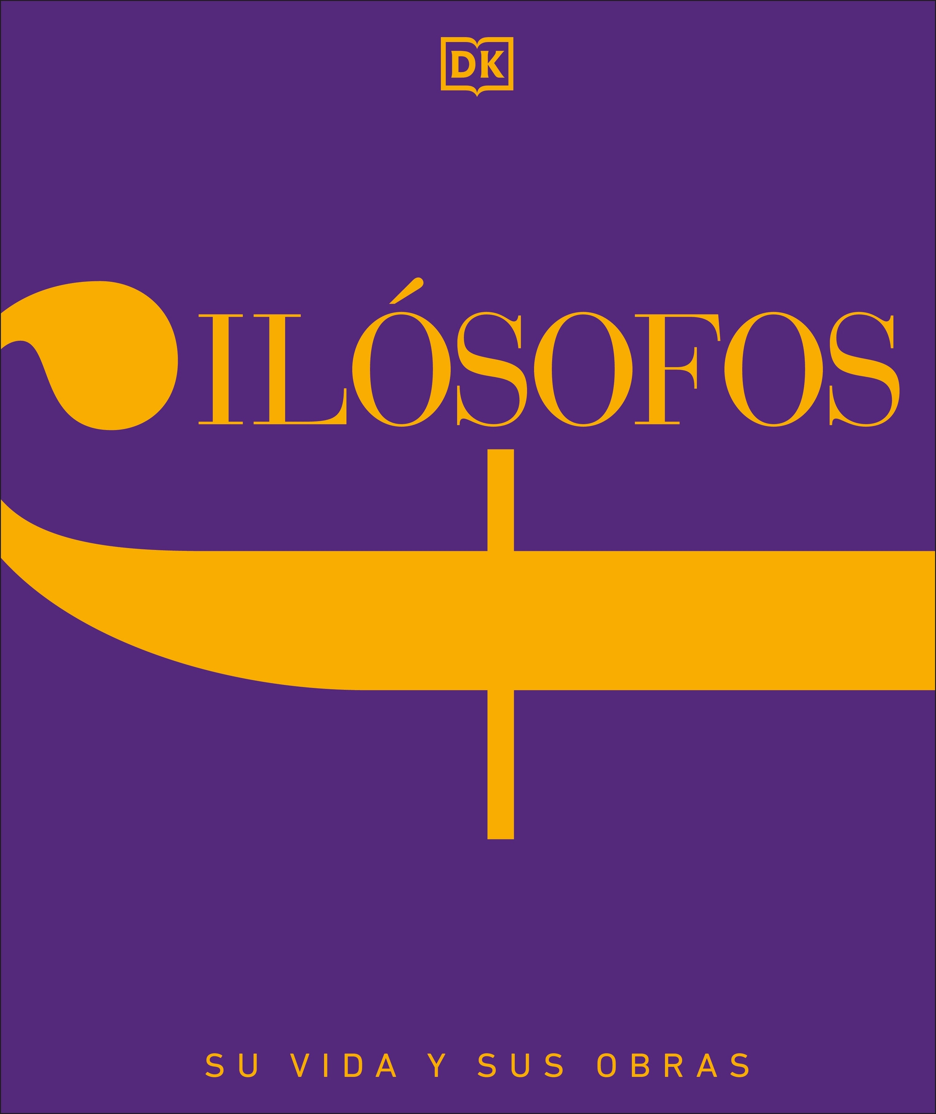 Filósofos (Philosophers: Their Lives and Works) jacket