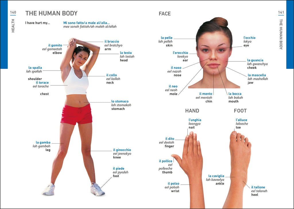 Eyewitness Travel Phrase Book Italian