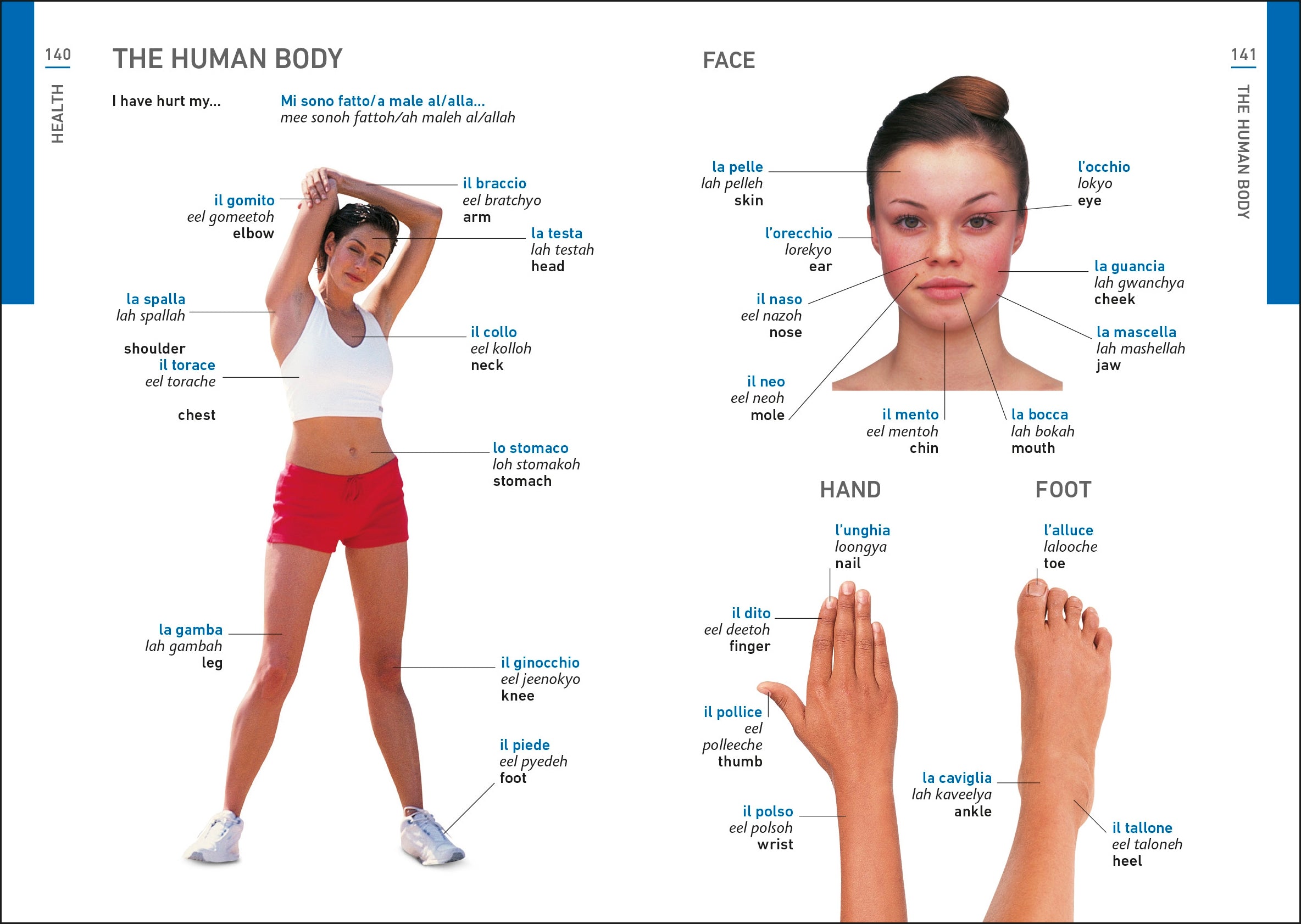 Eyewitness Travel Phrase Book Italian