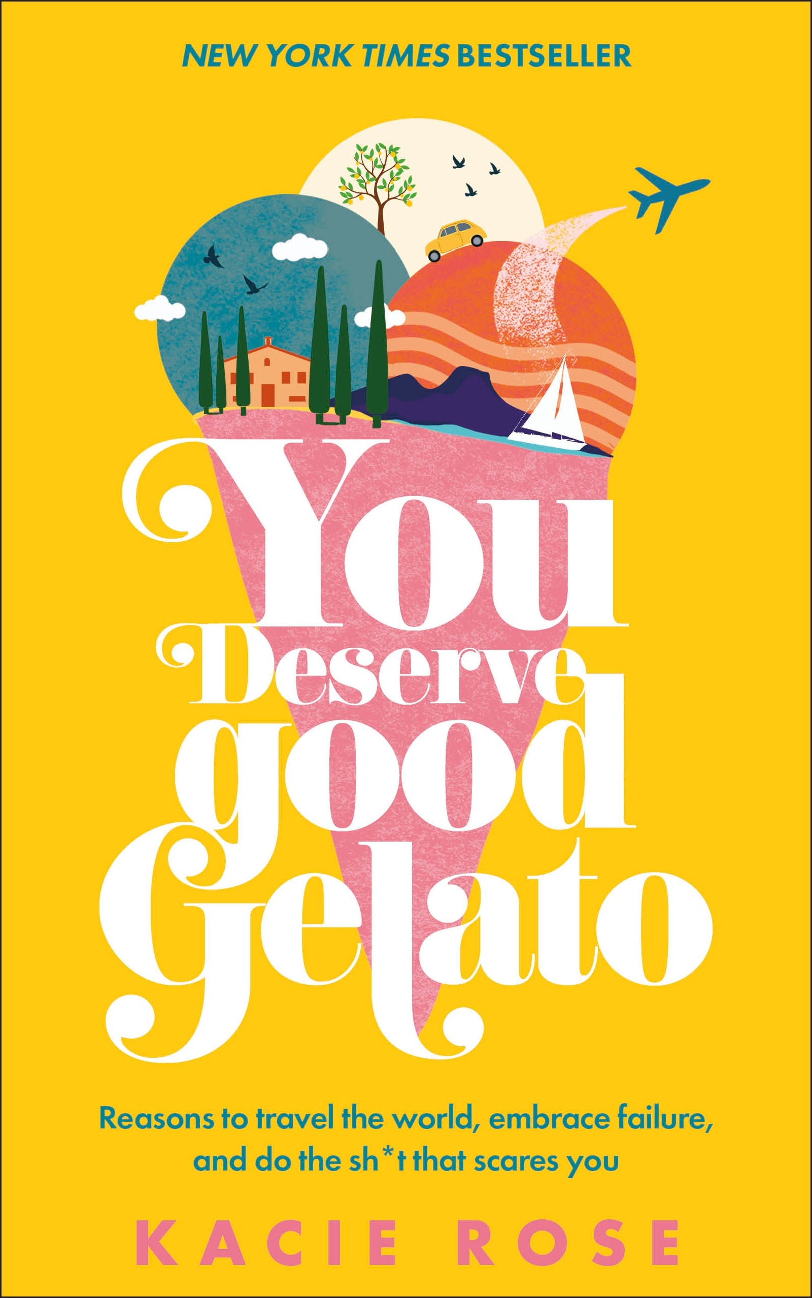 You Deserve Good Gelato cover