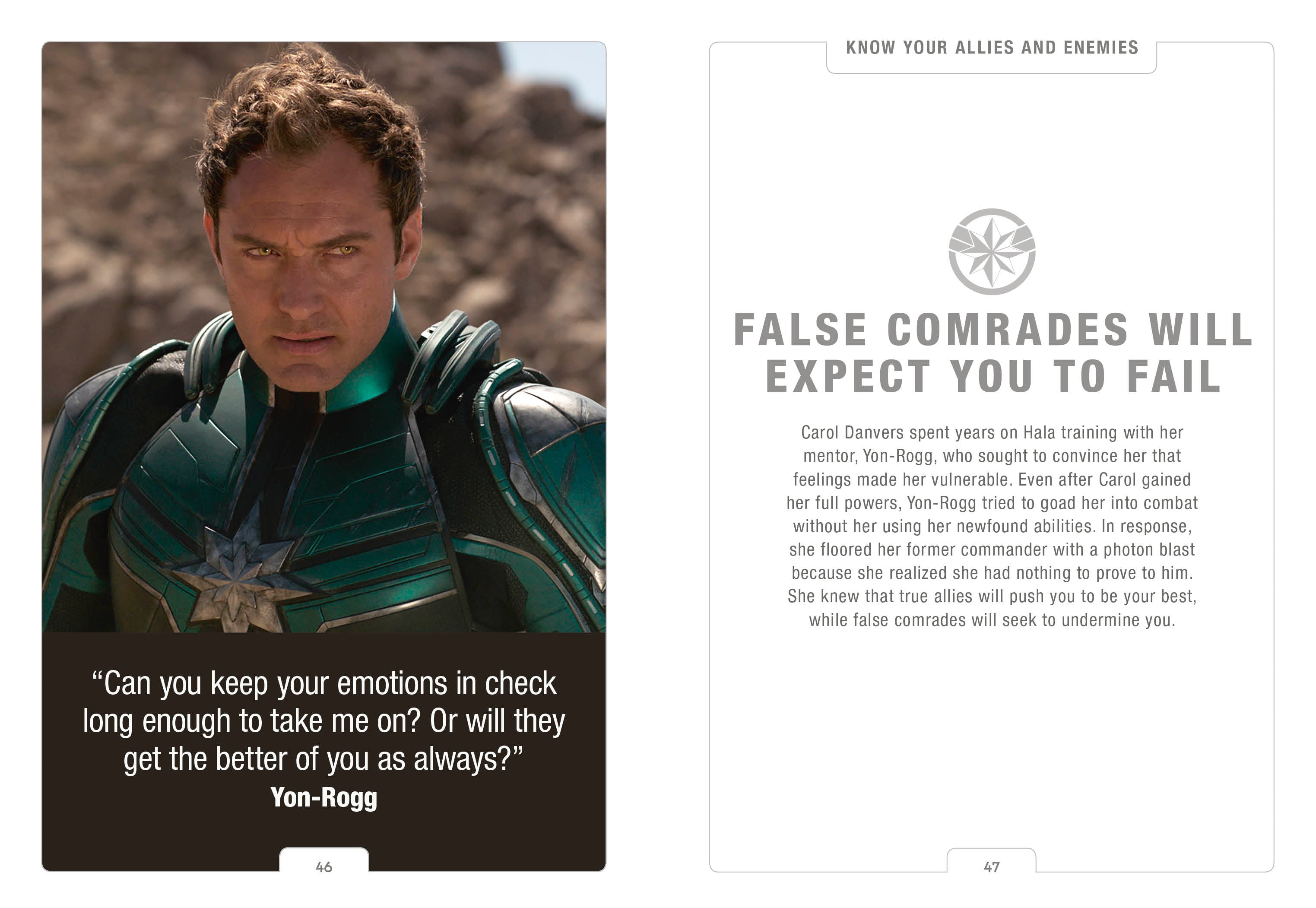 Marvel Studios Be More Captain Marvel-Spread, Image, (PRHC, Design, Do, Not, Use)-9