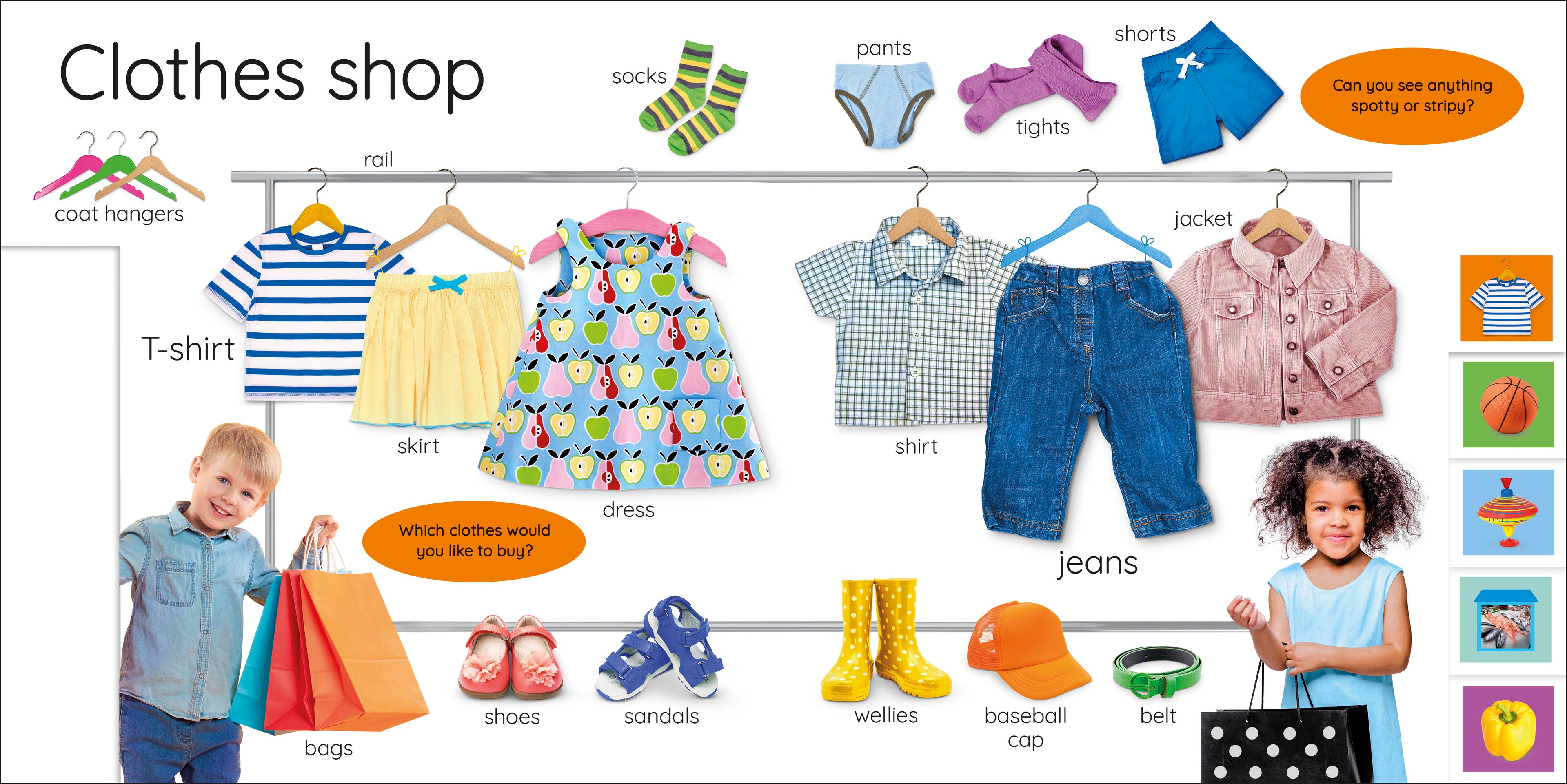 My First Let's Shop! What Shall We Buy?