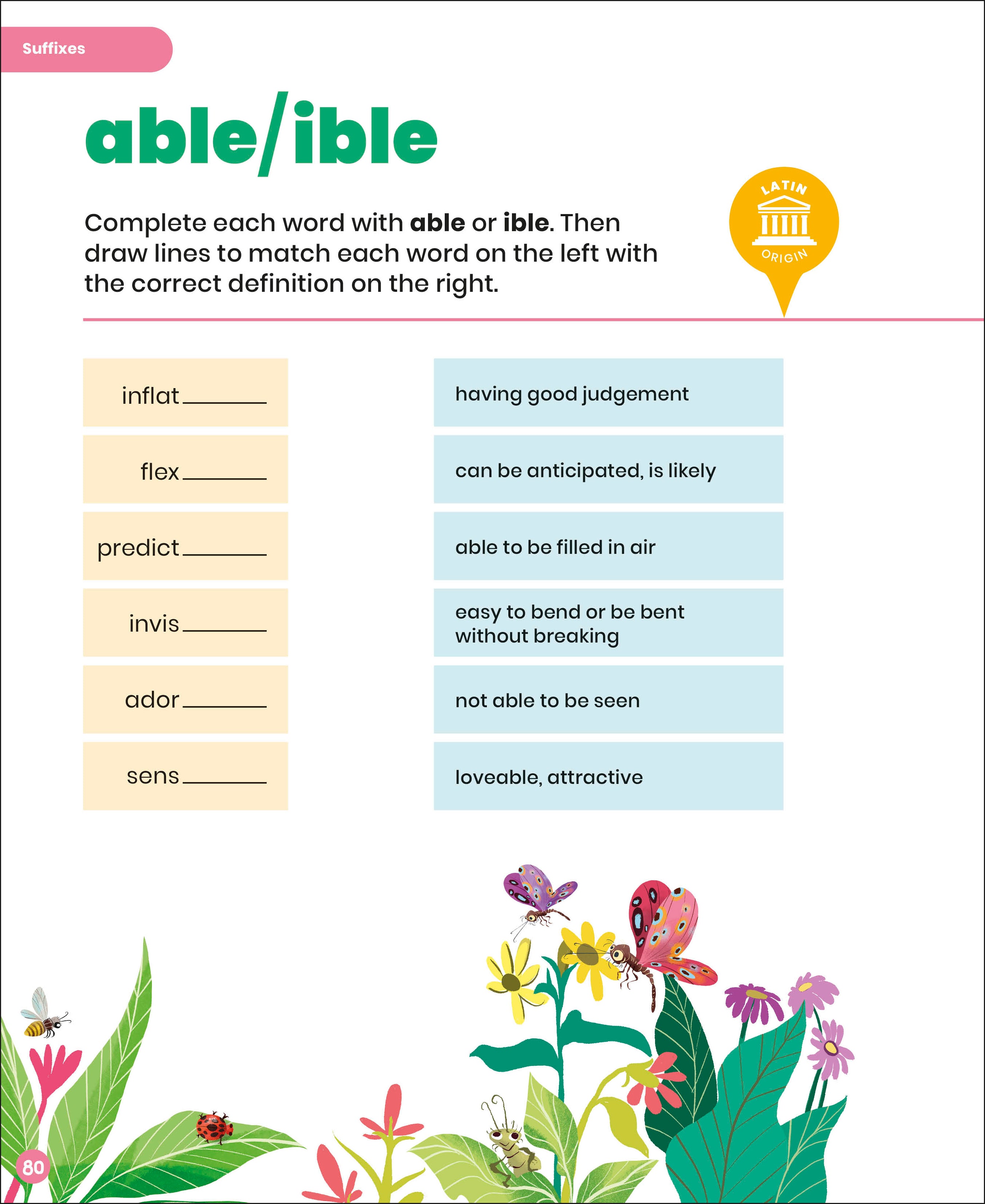 DK Super Where Words Come From Activities-Spread, Image, (PRHC, Design, Do, Not, Use)-8