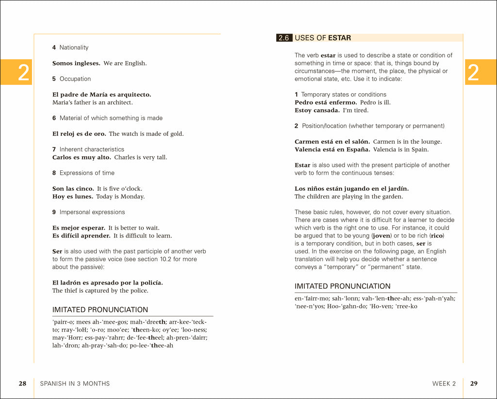 Spanish in 3 Months with Free Audio App-Spread, Image, (PRHC, Design, Do, Not, Use)-9