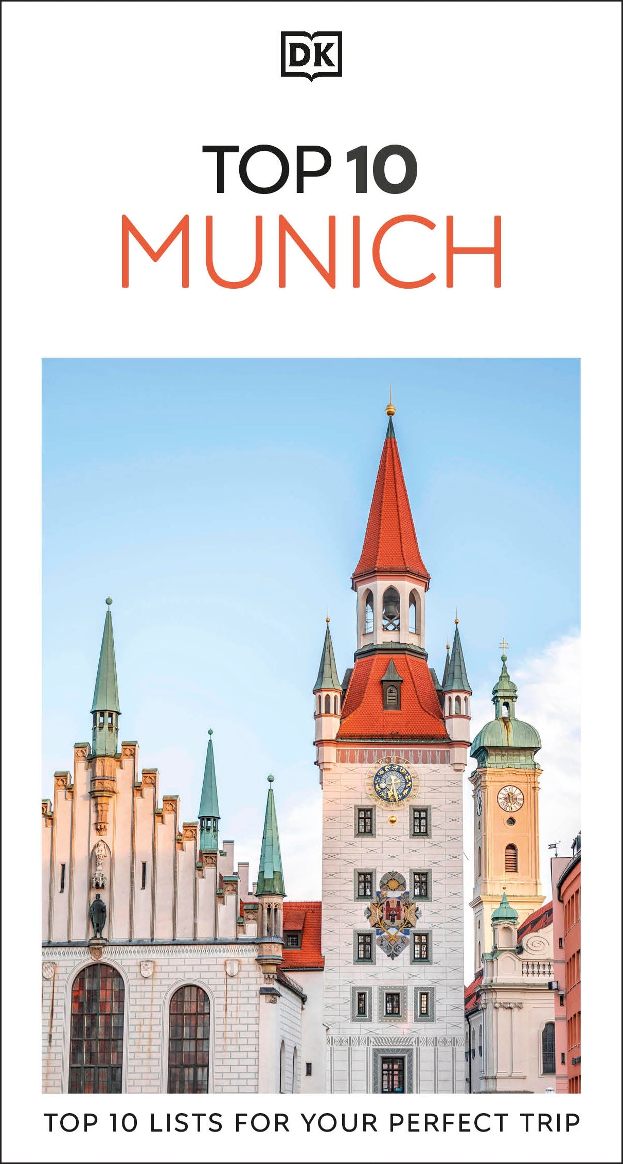 DK Top 10 Munich cover