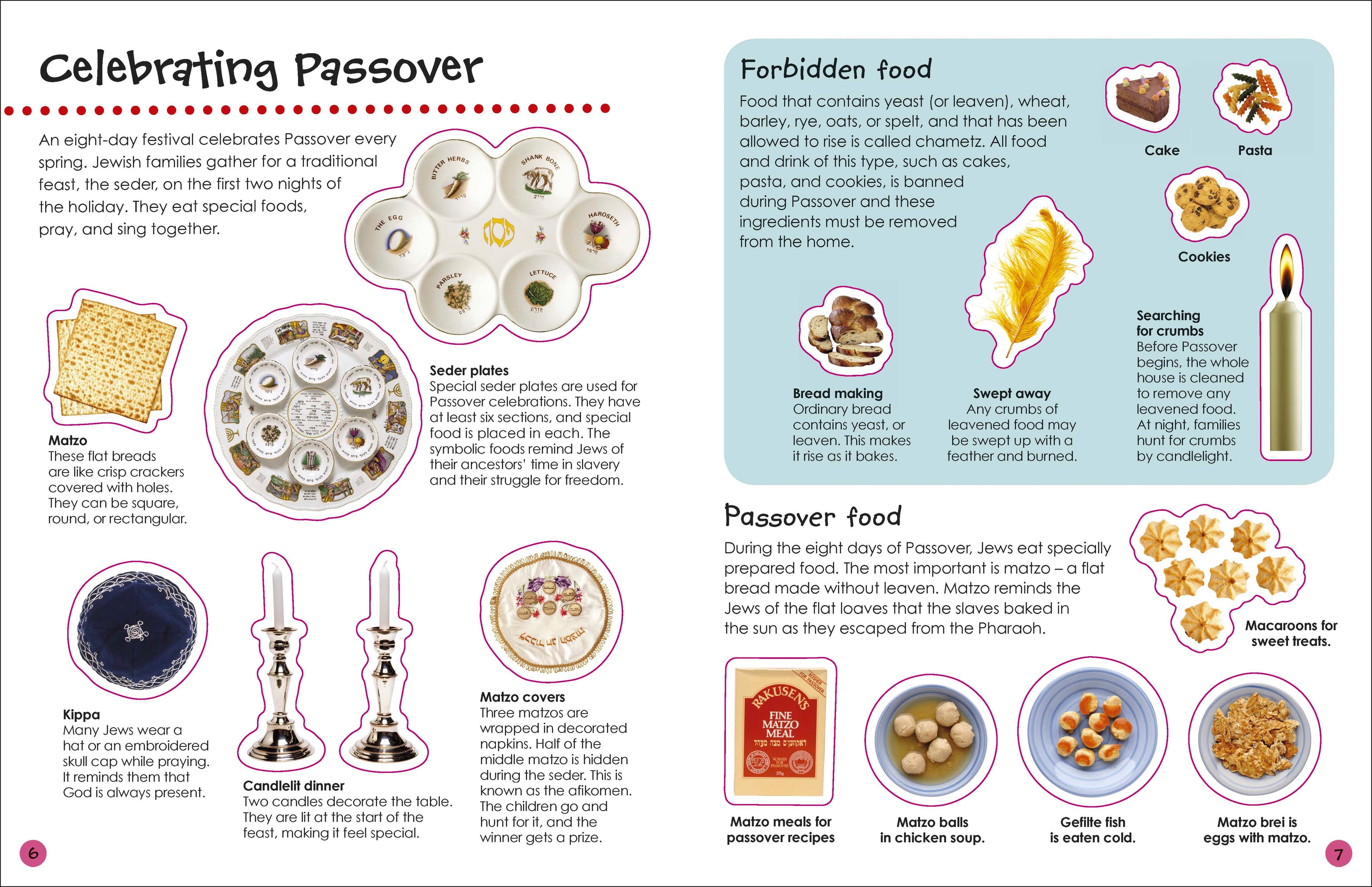 Ultimate Sticker Book Passover